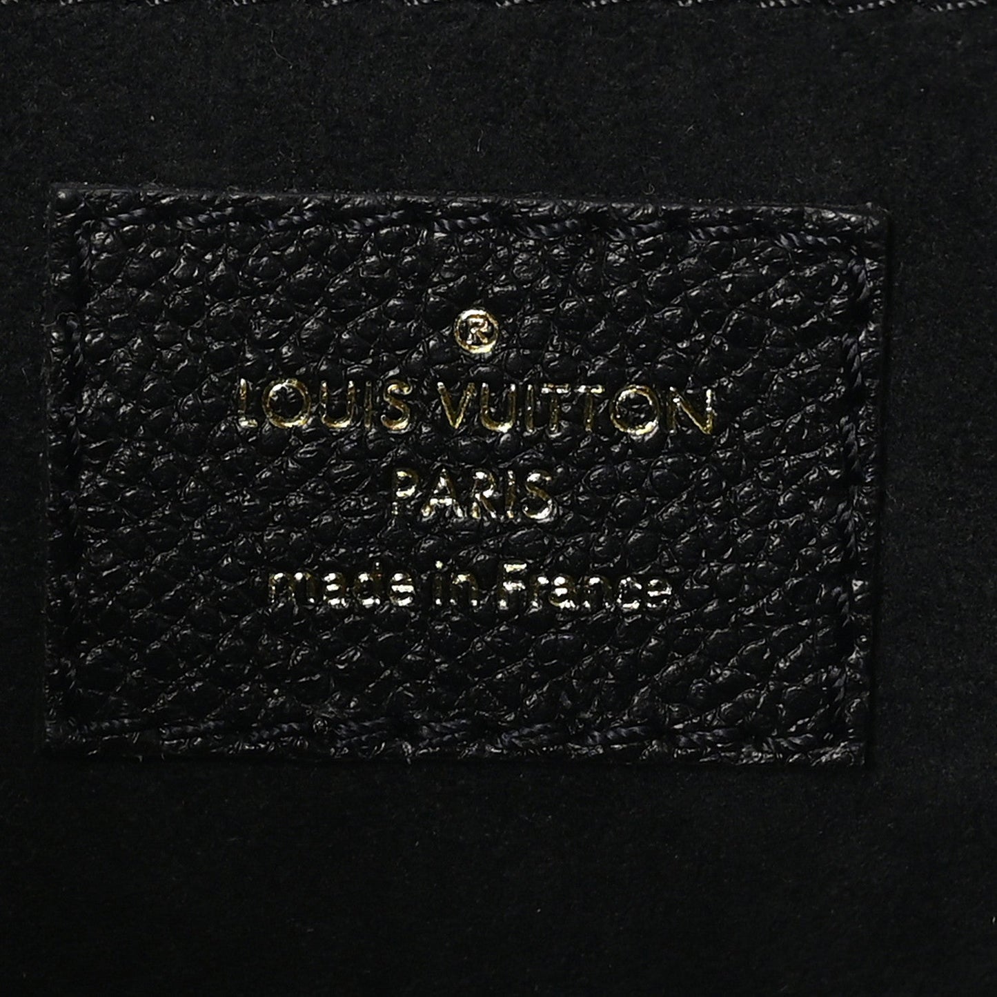Empreinte Monogram Giant Favorite Black