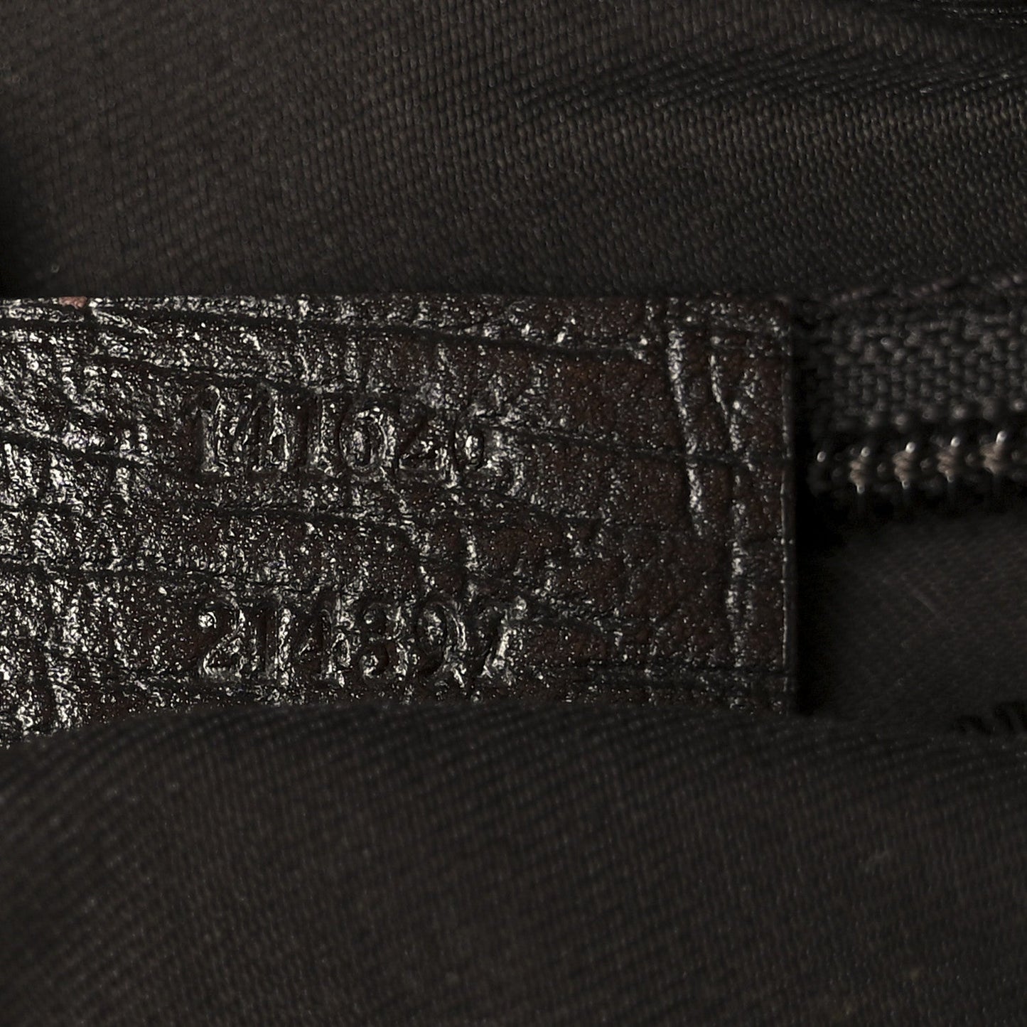 GG Plus Monogram Medium Flat Messenger Bag Dark Brown