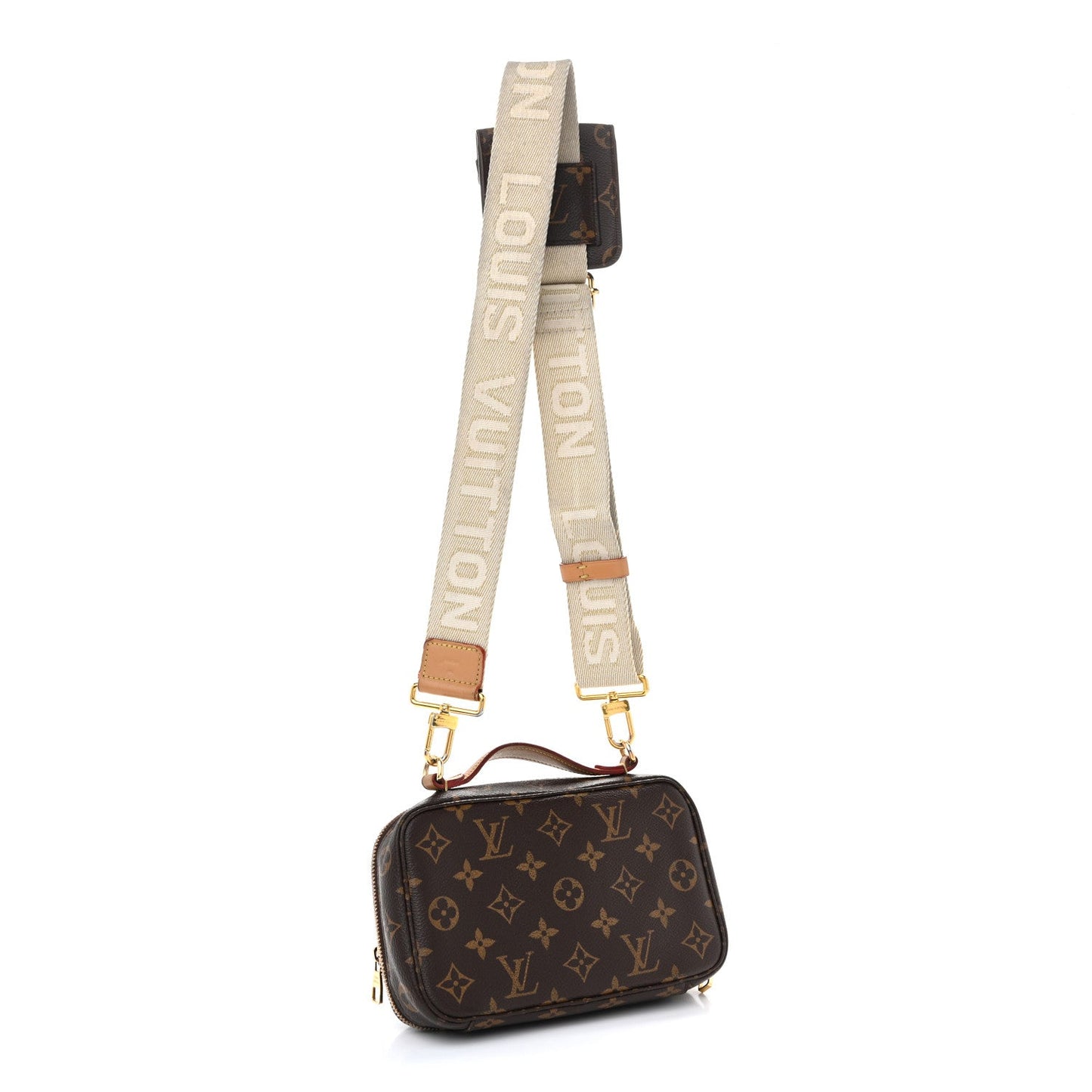 Monogram Utility Crossbody