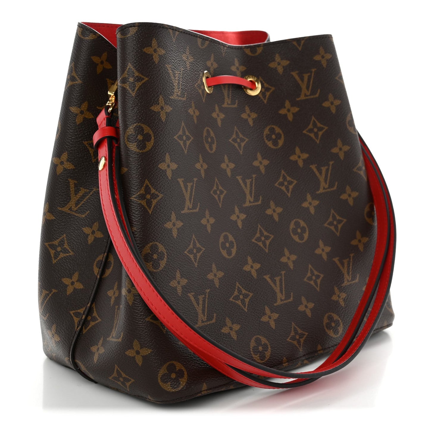 Monogram Neonoe MM Coquelicot