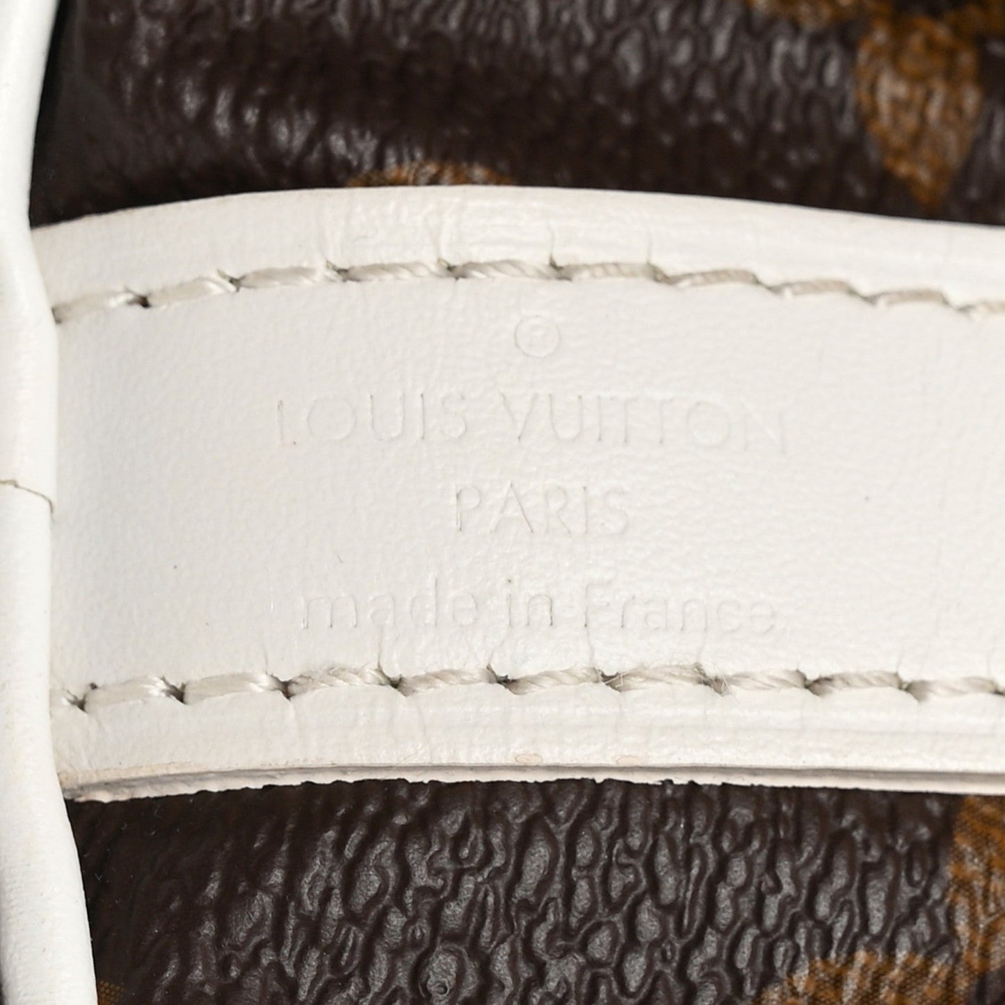 Monogram LV Match Speedy Bandouliere 25 White