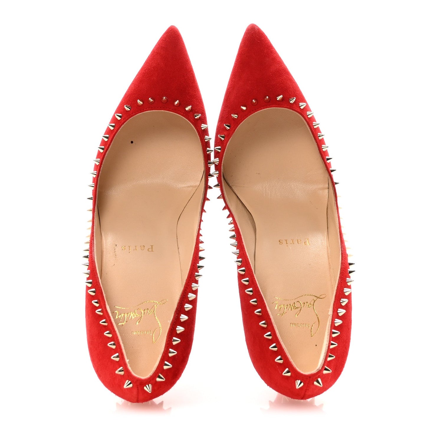 Veau Velours Anjalina 85 Pumps 35.5 Loubi