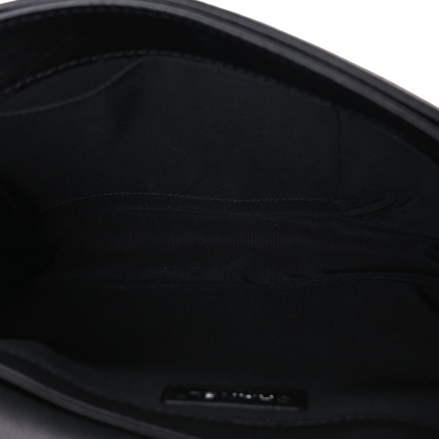 Calfskin New Medium Boy Reverso Flap Black