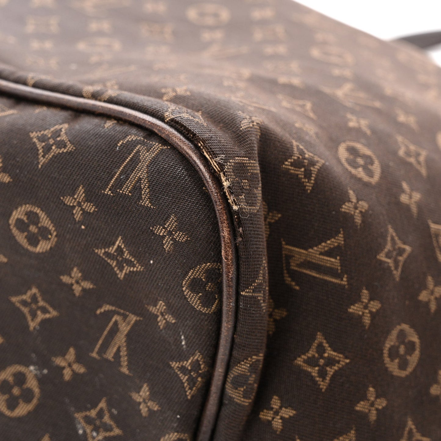 Monogram Idylle Neverfull MM Fusain