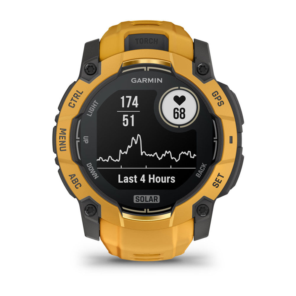 Garmin 010-02935-02 Instinct® 3 – 50 mm, Solar Quartz Men's Watch Limited Ed.