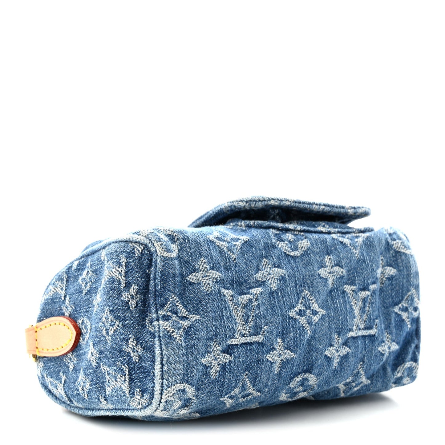 Monogram Denim Nano Speedy Blue