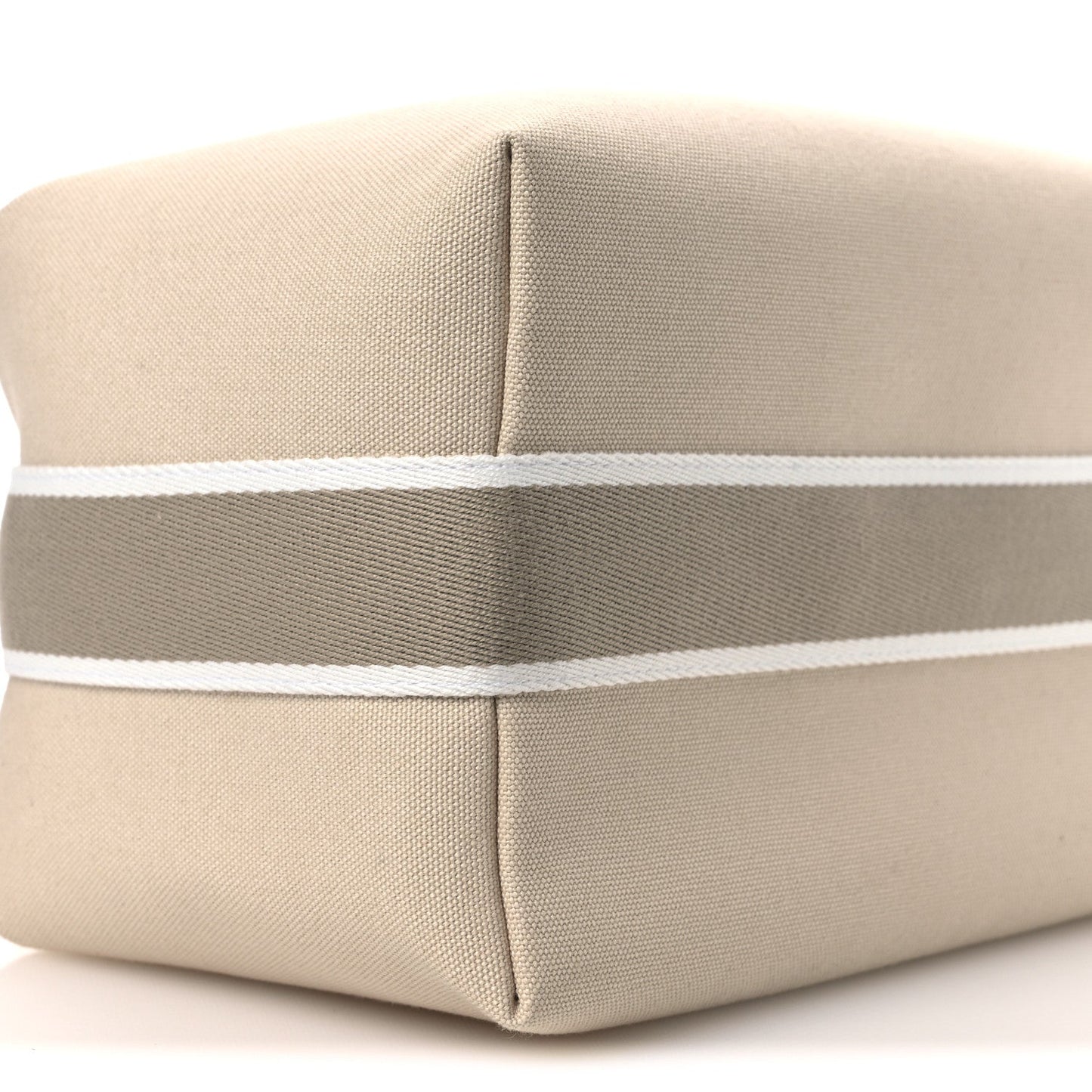 Canvas Large Bride-A-Brac Pouch Natural
