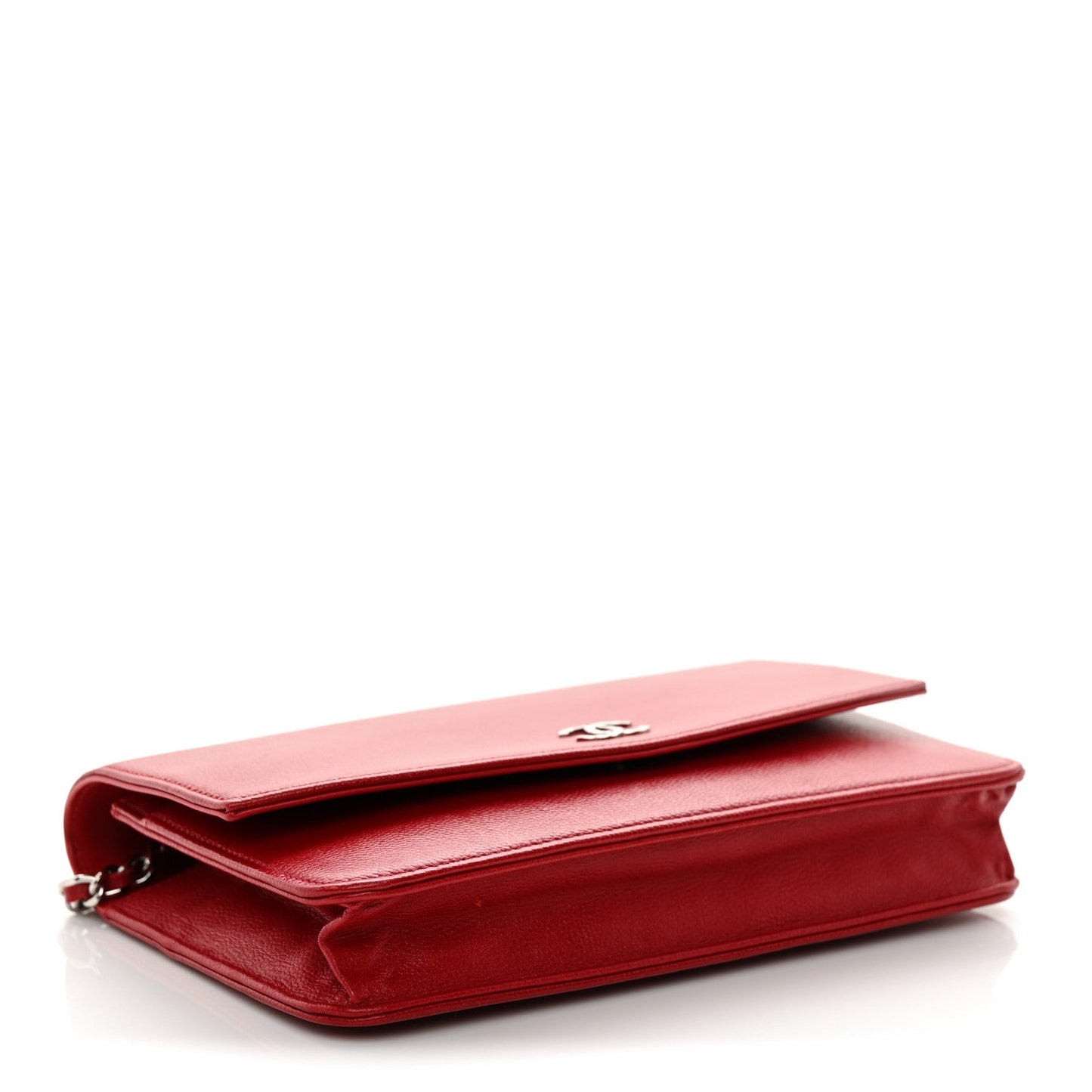 Caviar Sevruga Wallet on Chain WOC Red