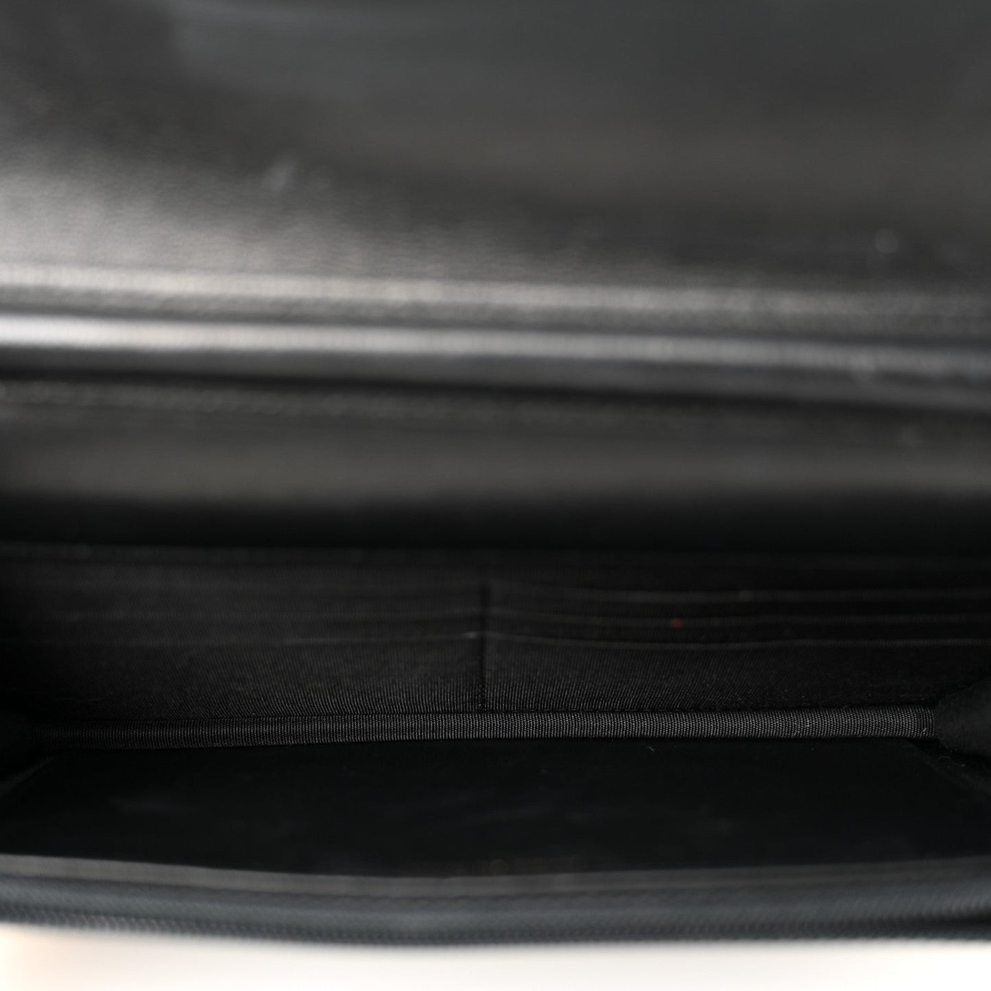 Velvet Pearl Diamond Embellished Wallet On Chain WOC Black