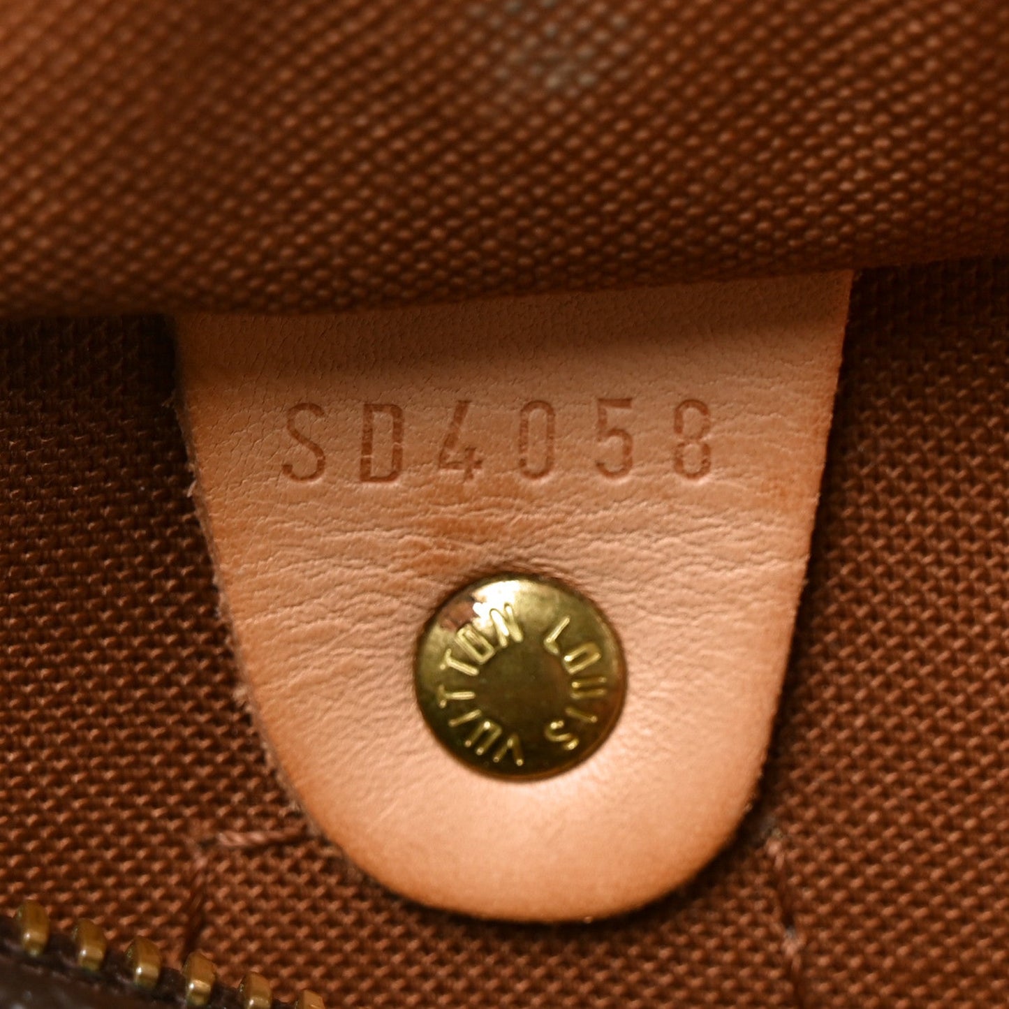 Monogram Roses Speedy 30