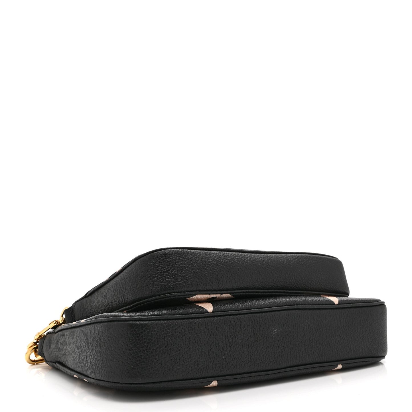 Empreinte Monogram Giant Multi Pochette Accessories Black Beige