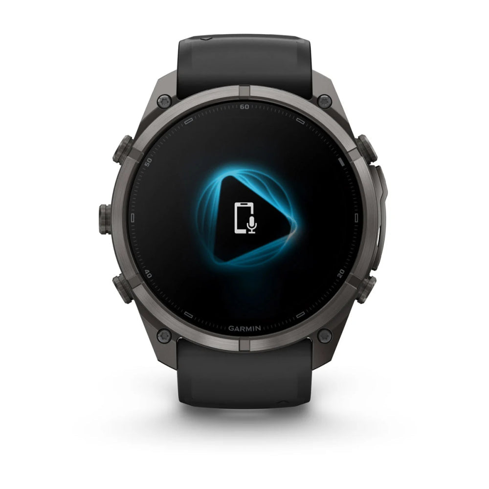 Garmin 010-04337-11 fēnix® 9 Pro Quartz Men's Watch