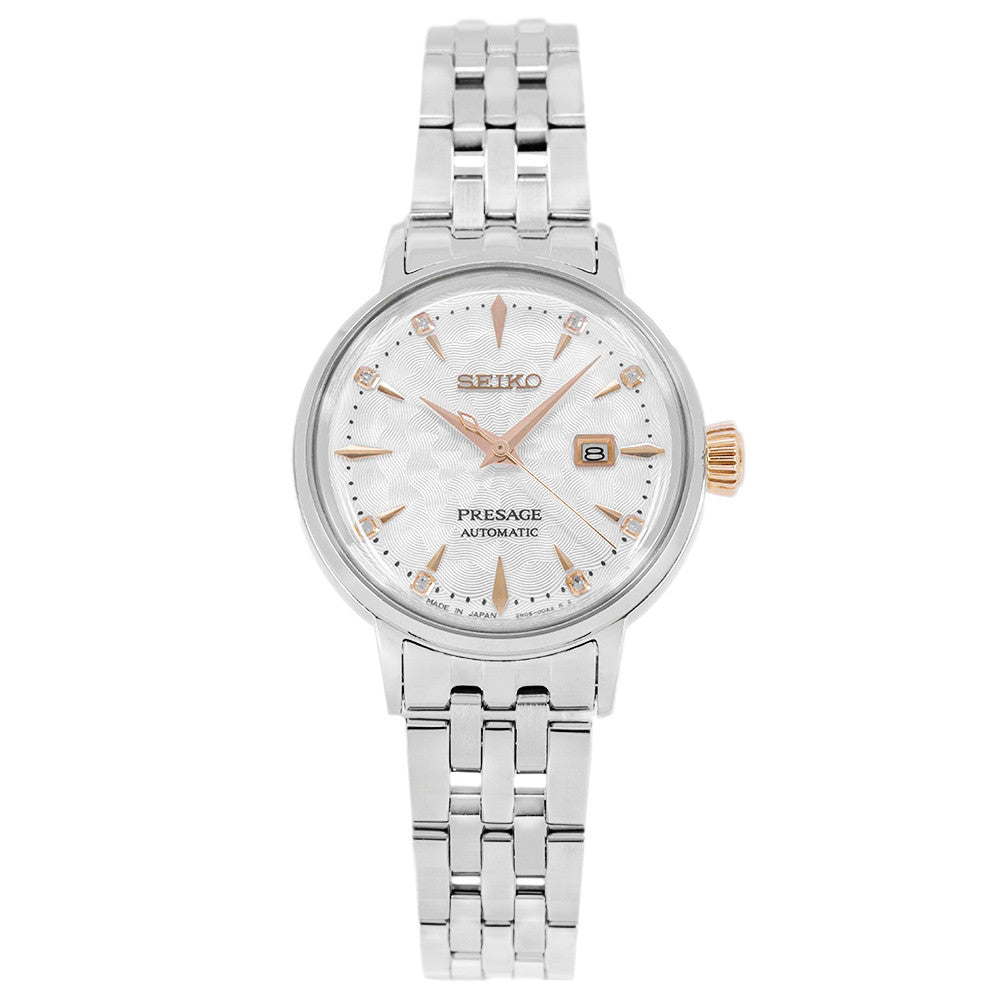 Seiko Women's SRE009J1 Presage Cocktail Clover Club Auto