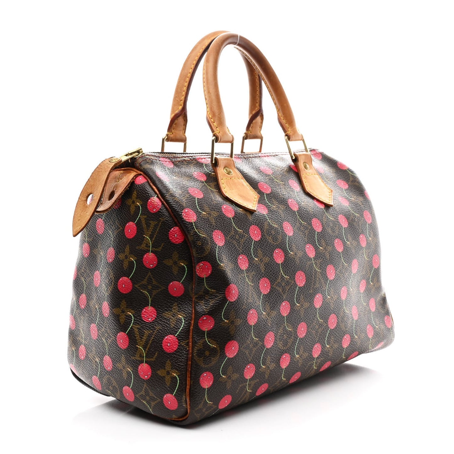 Monogram Cerises Speedy 25
