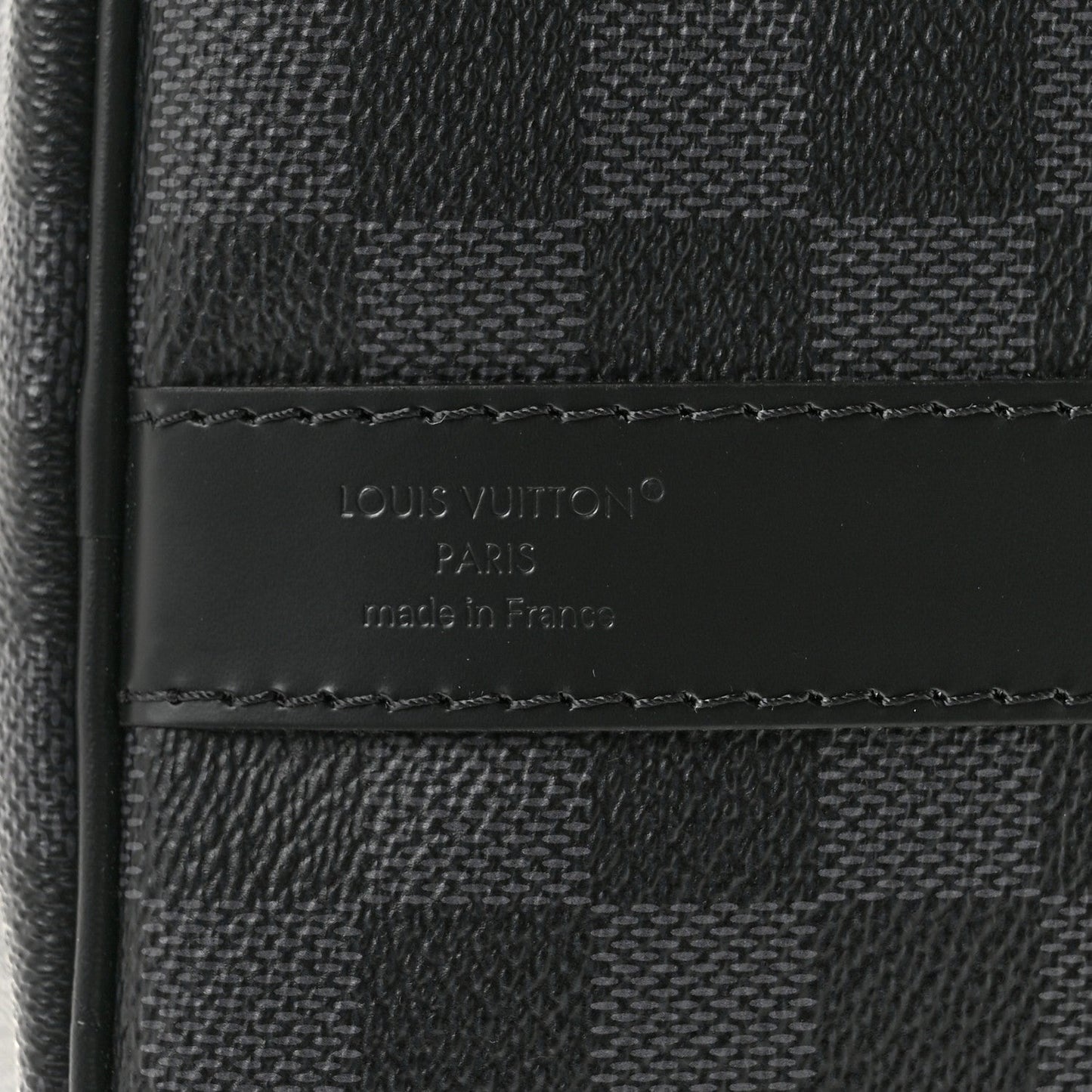 Damier Graphite Keepall Bandouliere 45
