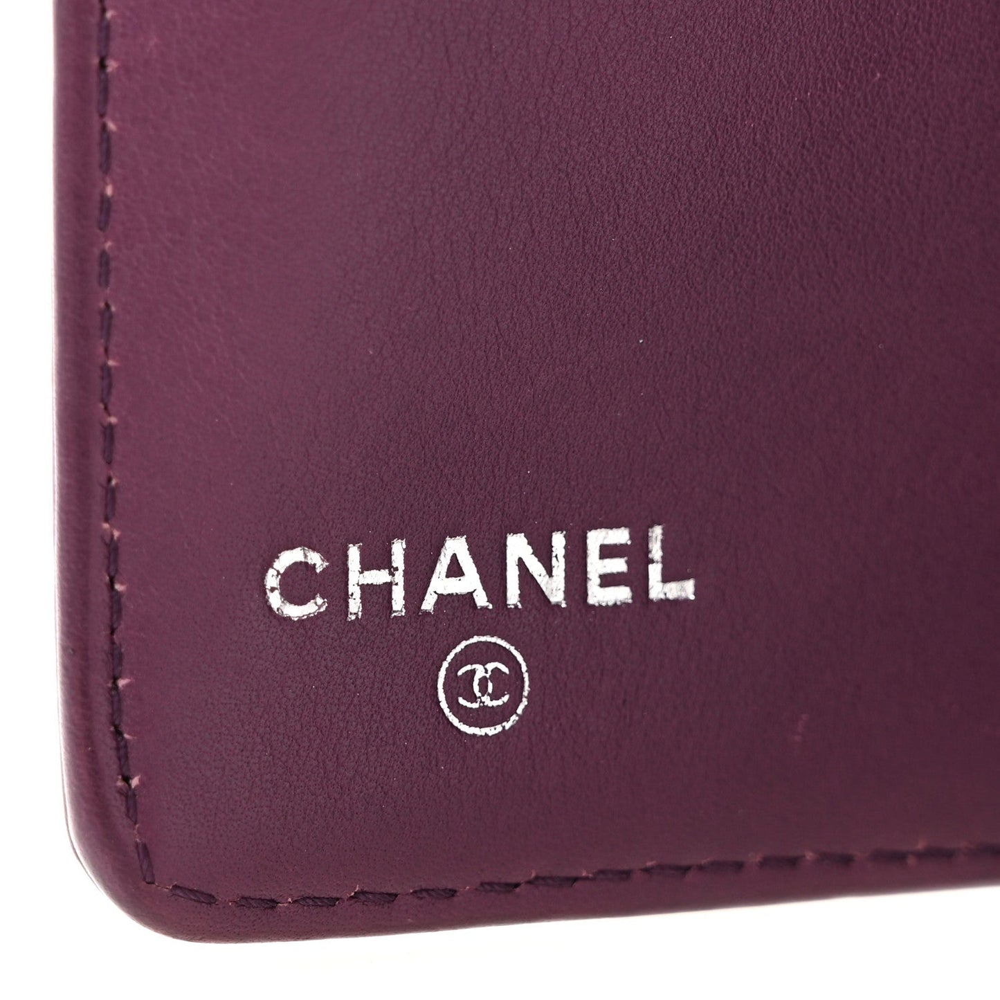 Patent Coco Cabas Yen Wallet Purple