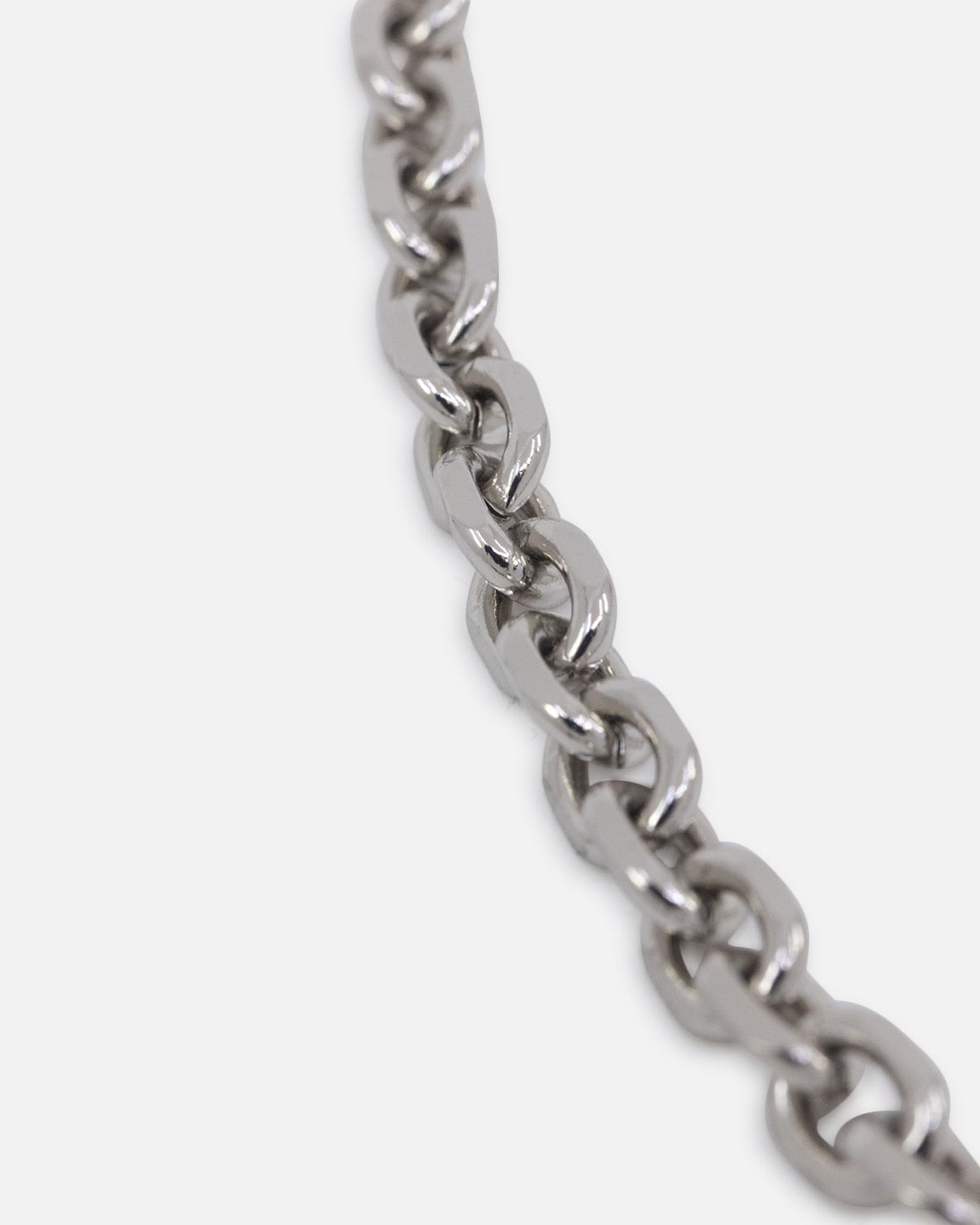 Ed Hardy Dragon Choker Chain Necklace Silver