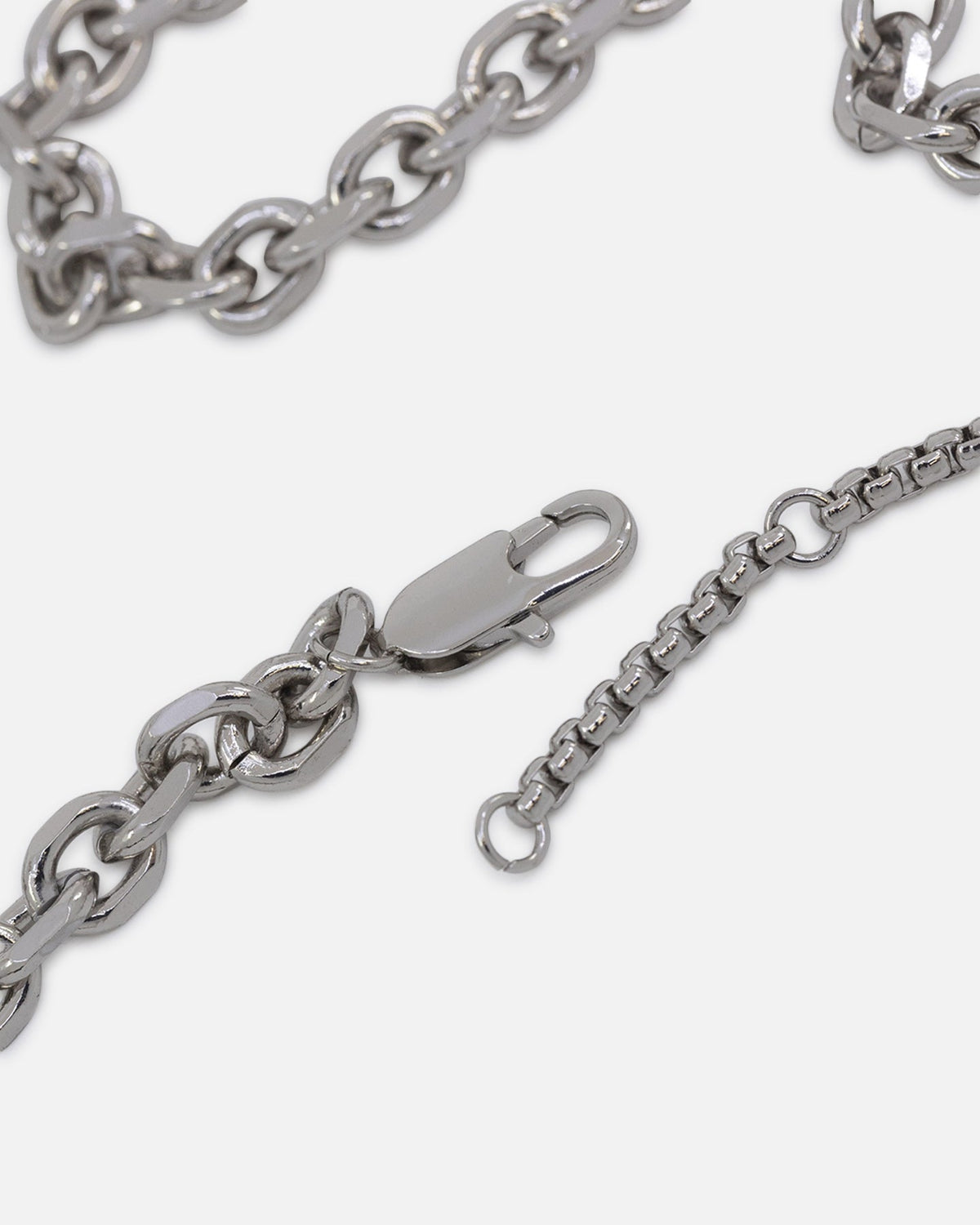 Ed Hardy Dragon Choker Chain Necklace Silver