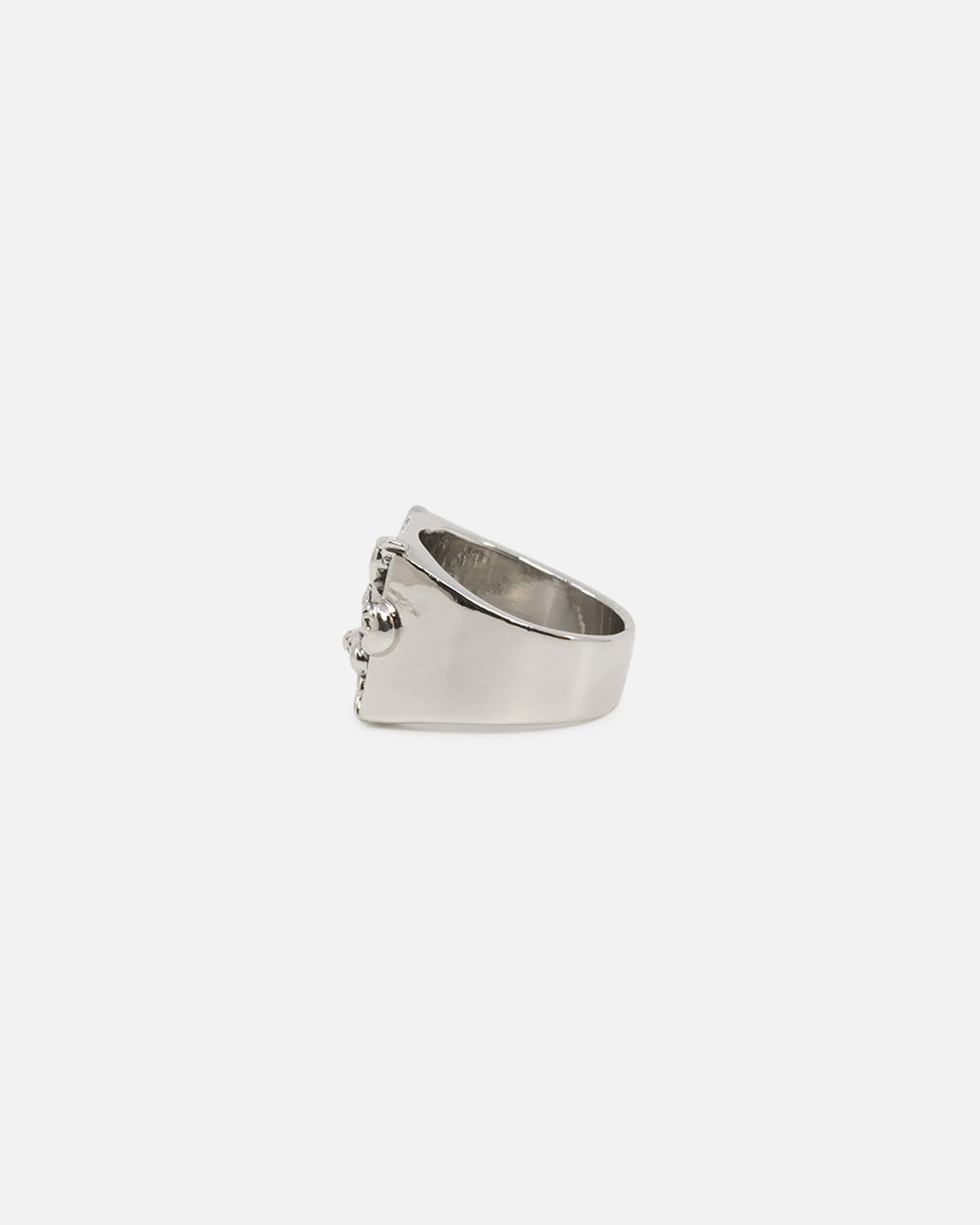 Ed Hardy Heart & Dagger Ring Silver