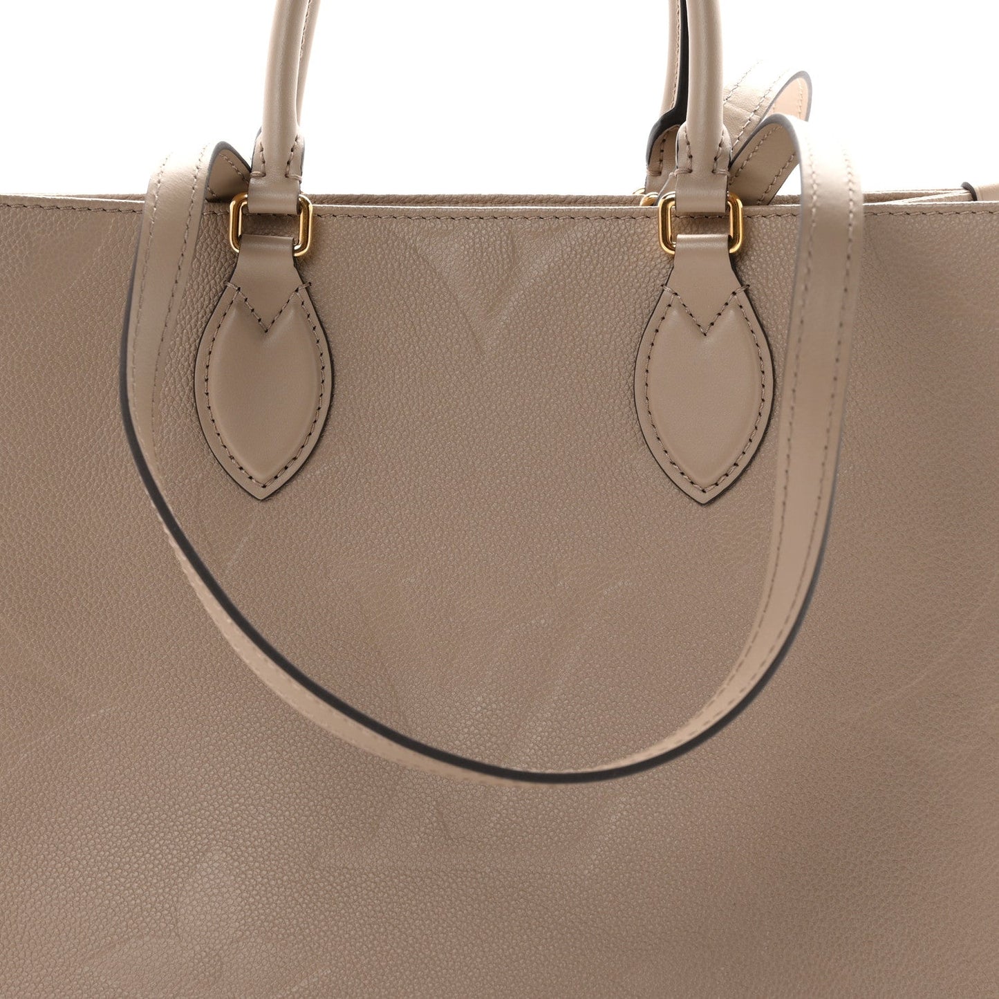 Empreinte Monogram Giant Onthego MM Tourterelle