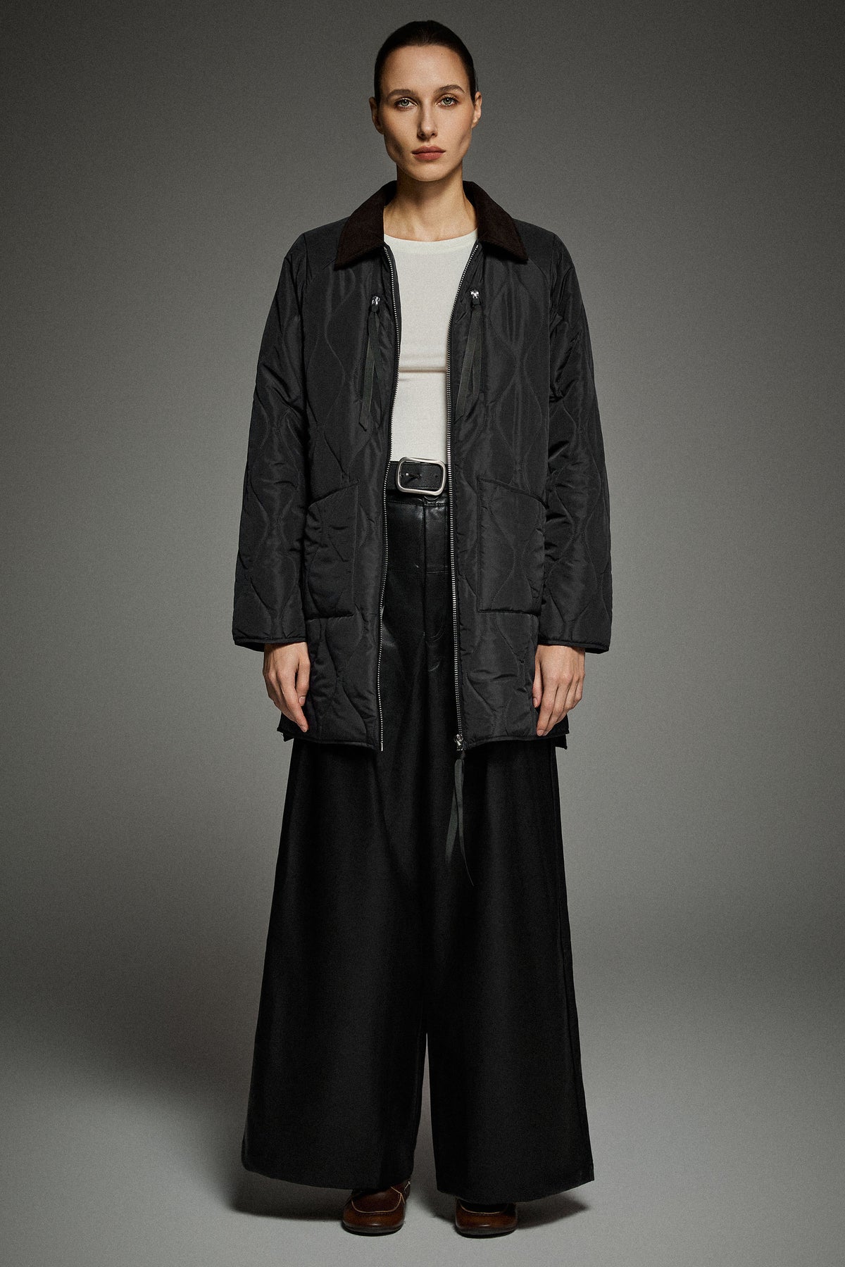 092 Universe® Lightweight Jacket with Corduroy Collar