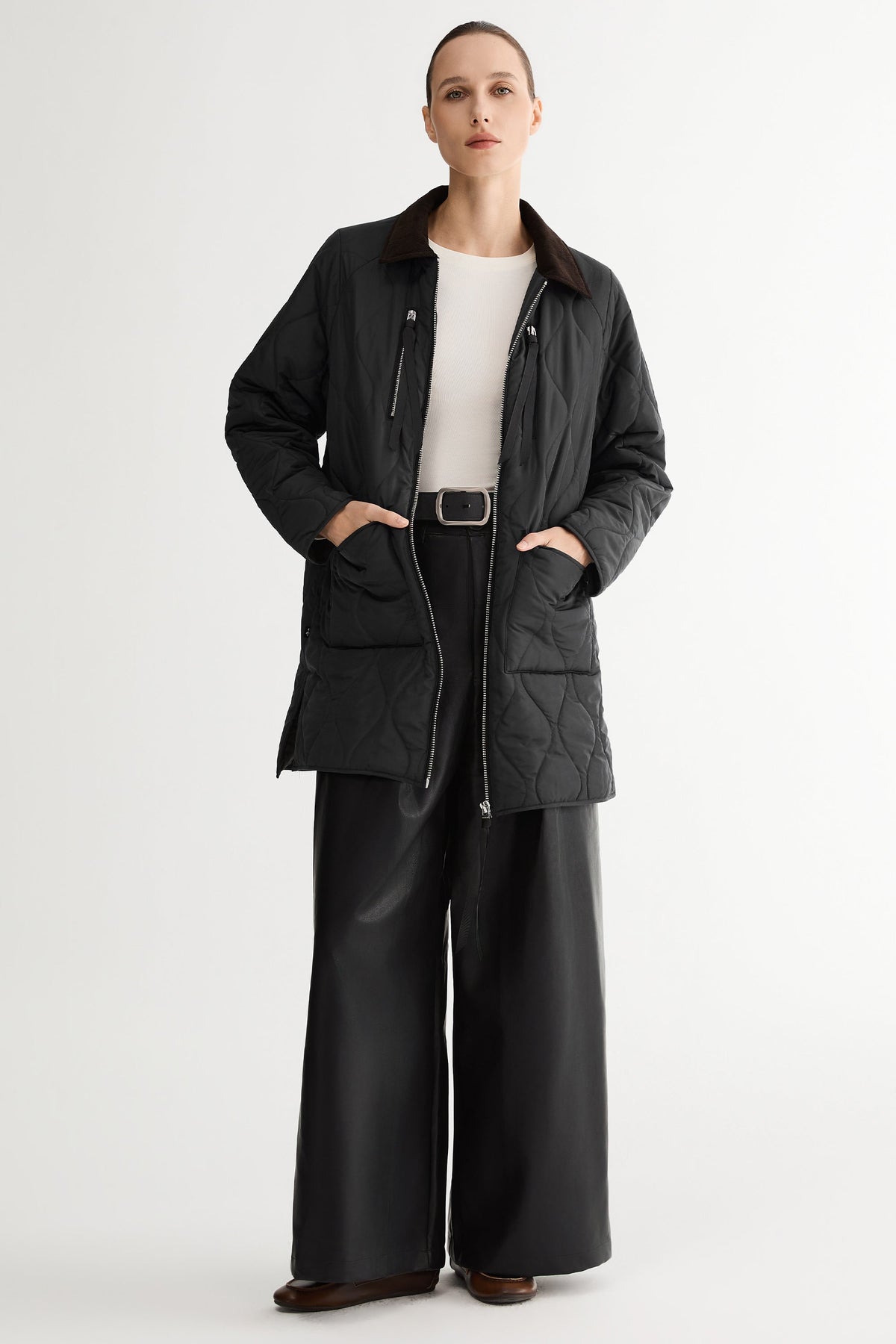 092 Universe® Lightweight Jacket with Corduroy Collar