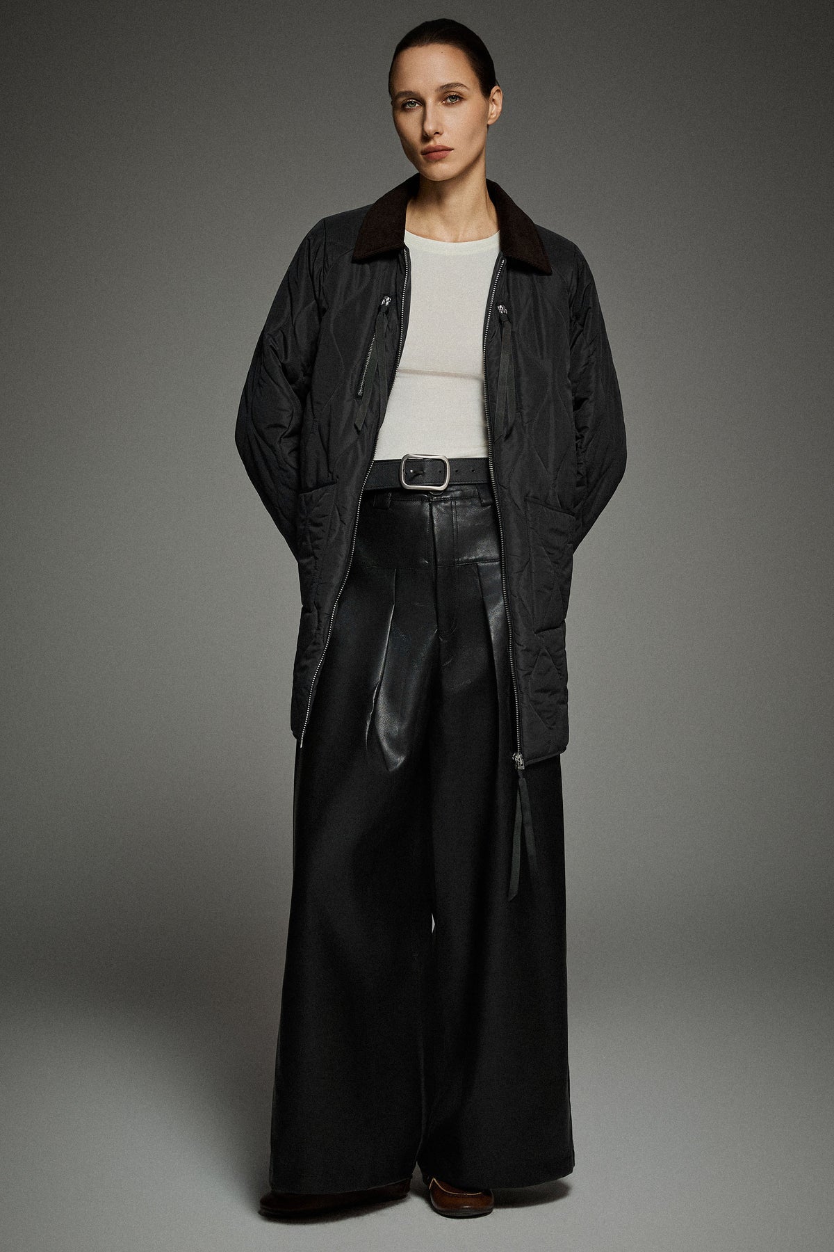 092 Universe® Lightweight Jacket with Corduroy Collar