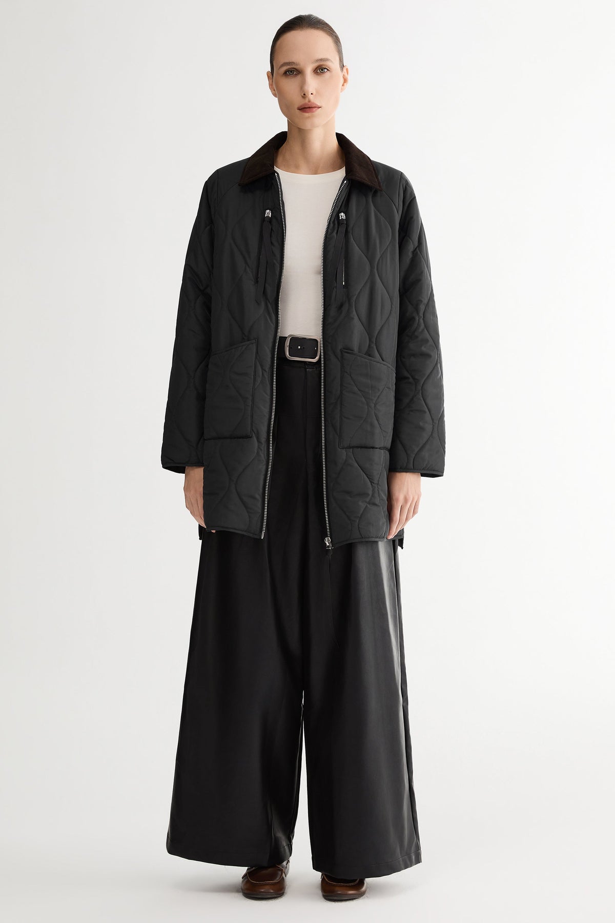 092 Universe® Lightweight Jacket with Corduroy Collar