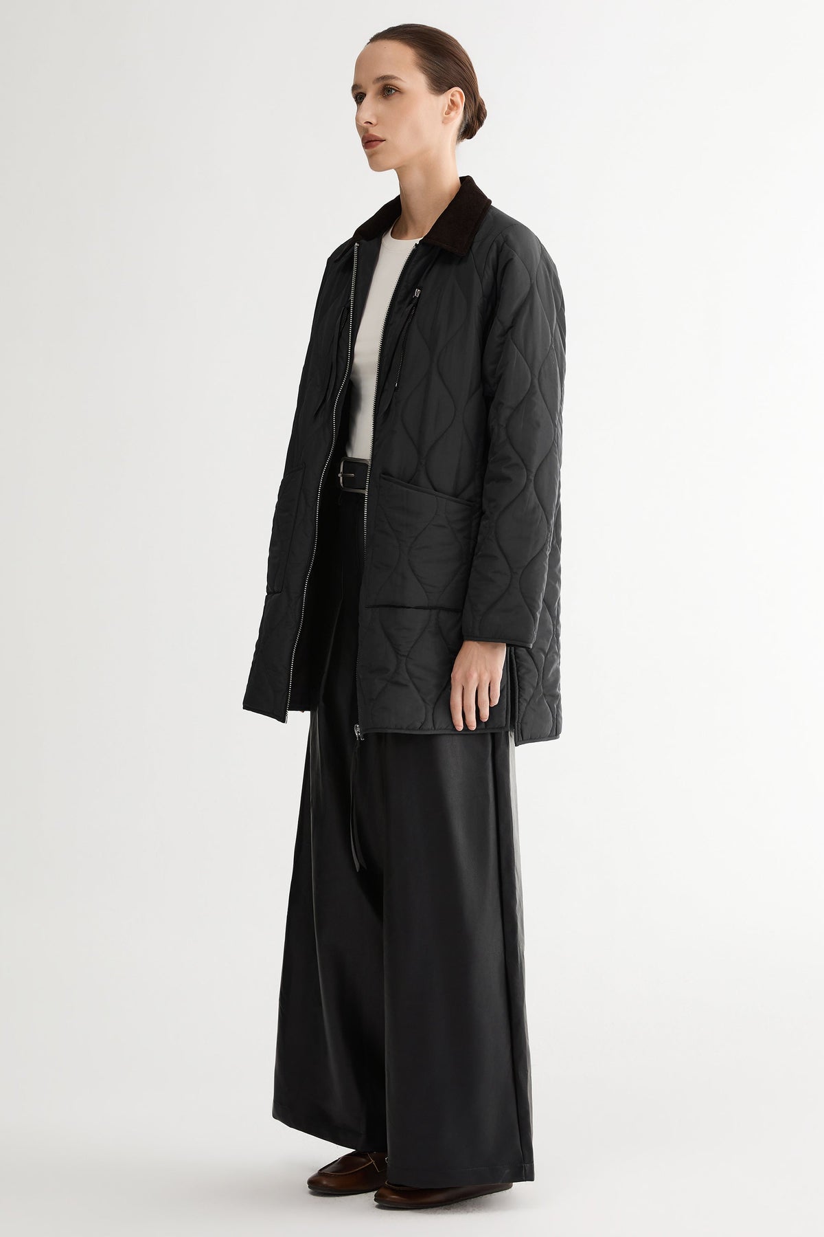 092 Universe® Lightweight Jacket with Corduroy Collar