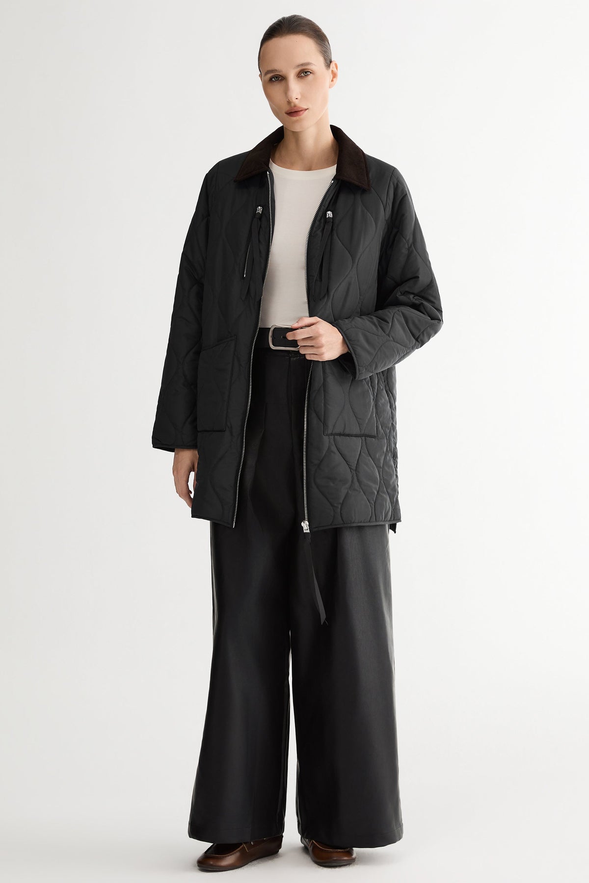 092 Universe® Lightweight Jacket with Corduroy Collar