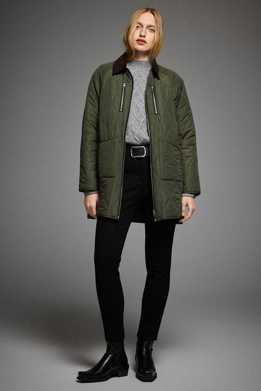 092 Universe® Lightweight Jacket with Corduroy Collar