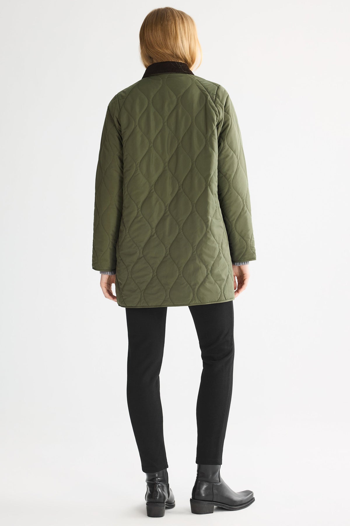 092 Universe® Lightweight Jacket with Corduroy Collar