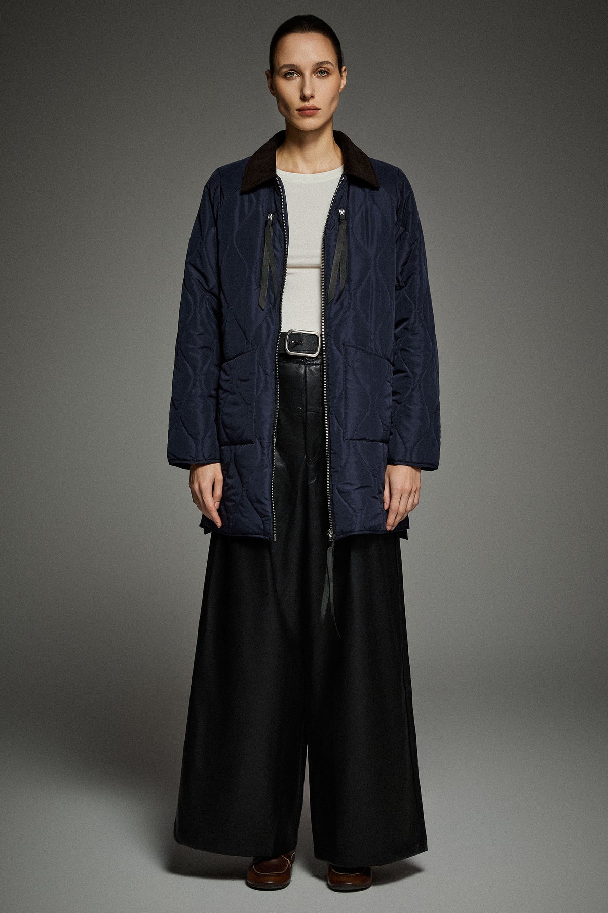 092 Universe® Lightweight Jacket with Corduroy Collar