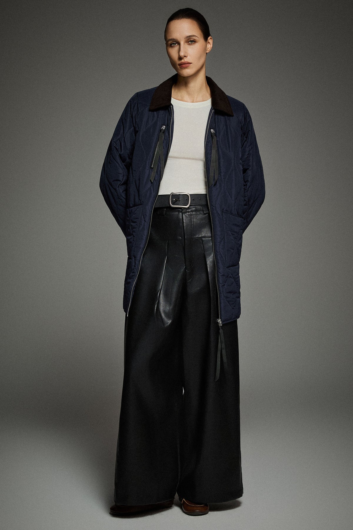 092 Universe® Lightweight Jacket with Corduroy Collar