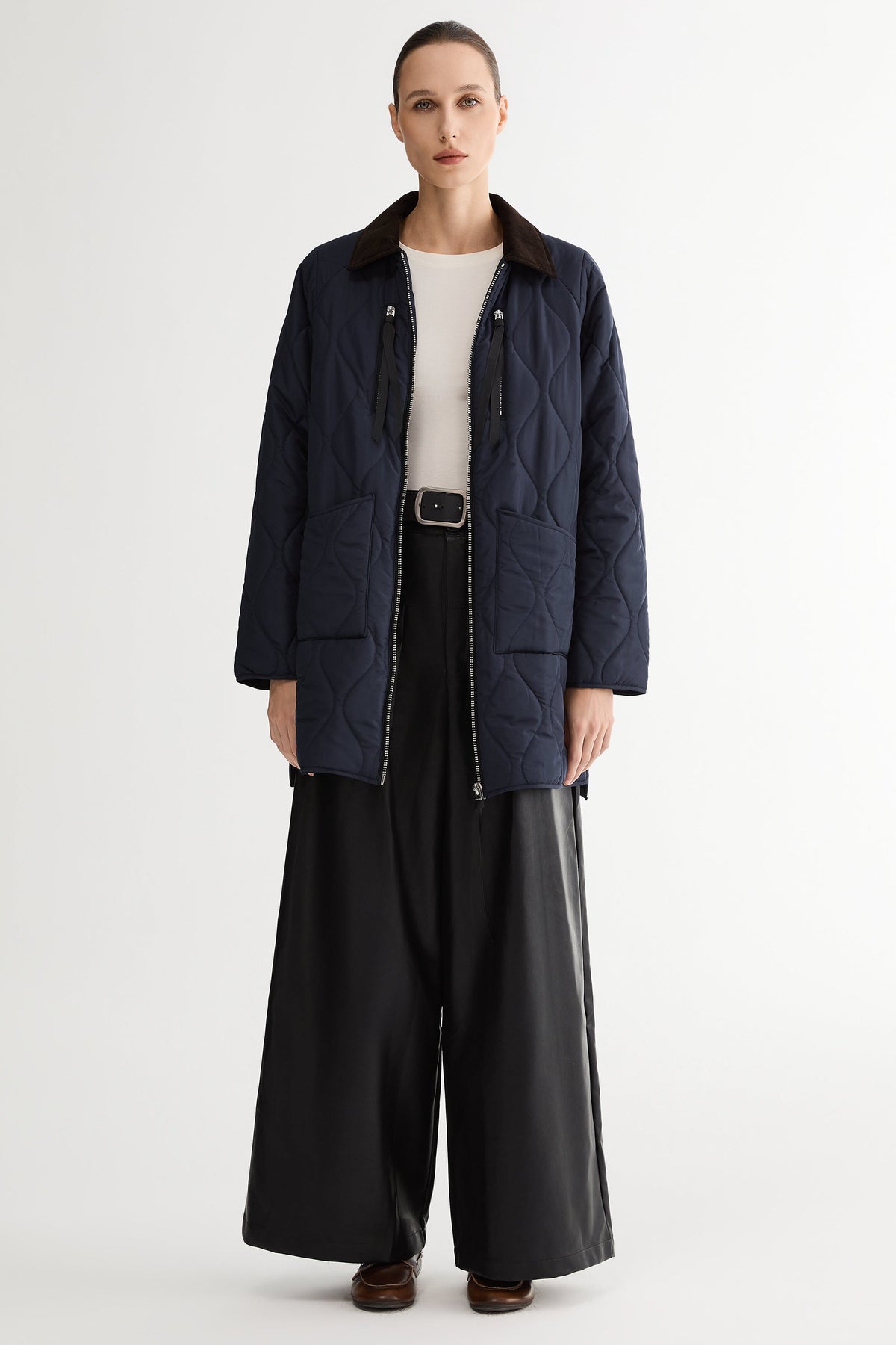 092 Universe® Lightweight Jacket with Corduroy Collar
