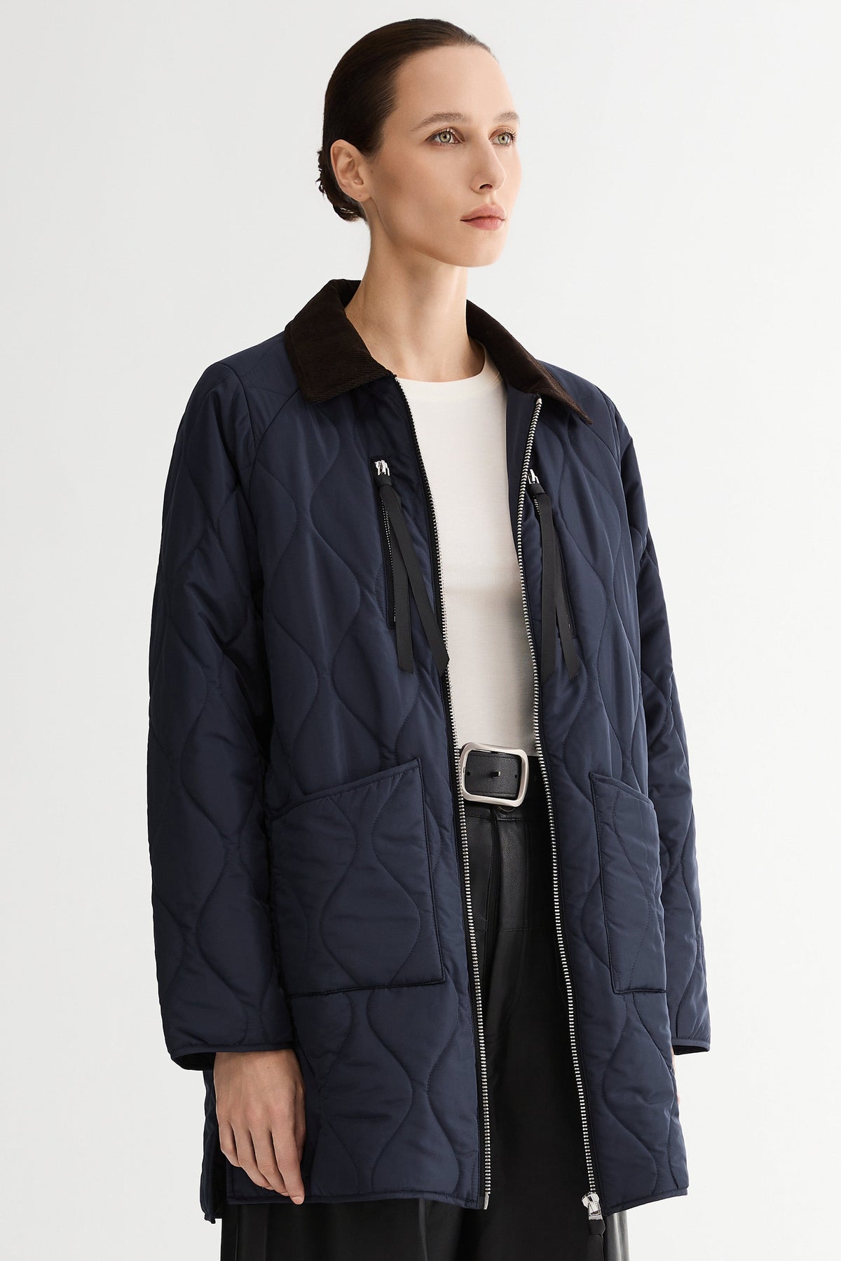 092 Universe® Lightweight Jacket with Corduroy Collar