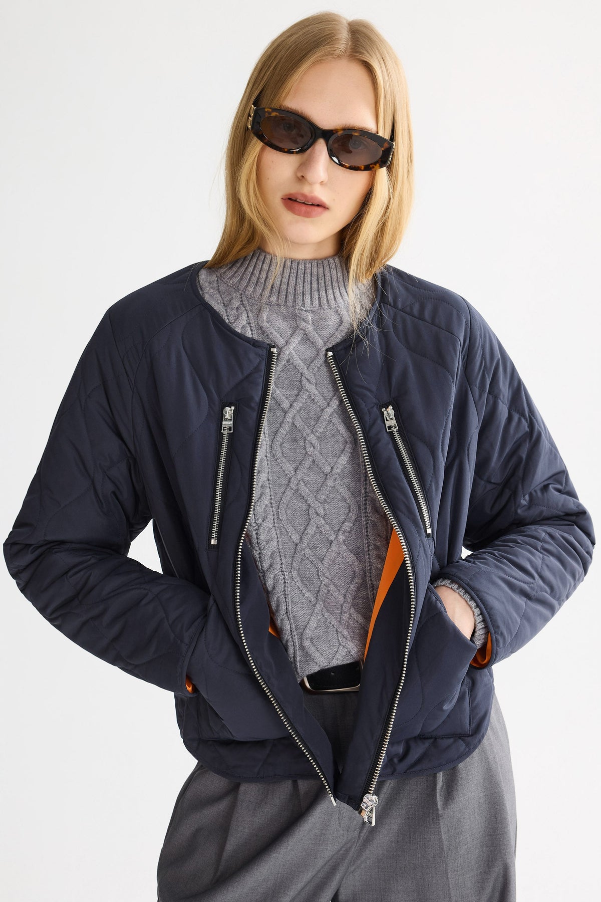 092 Universe® Lightweight Quilted Jacket