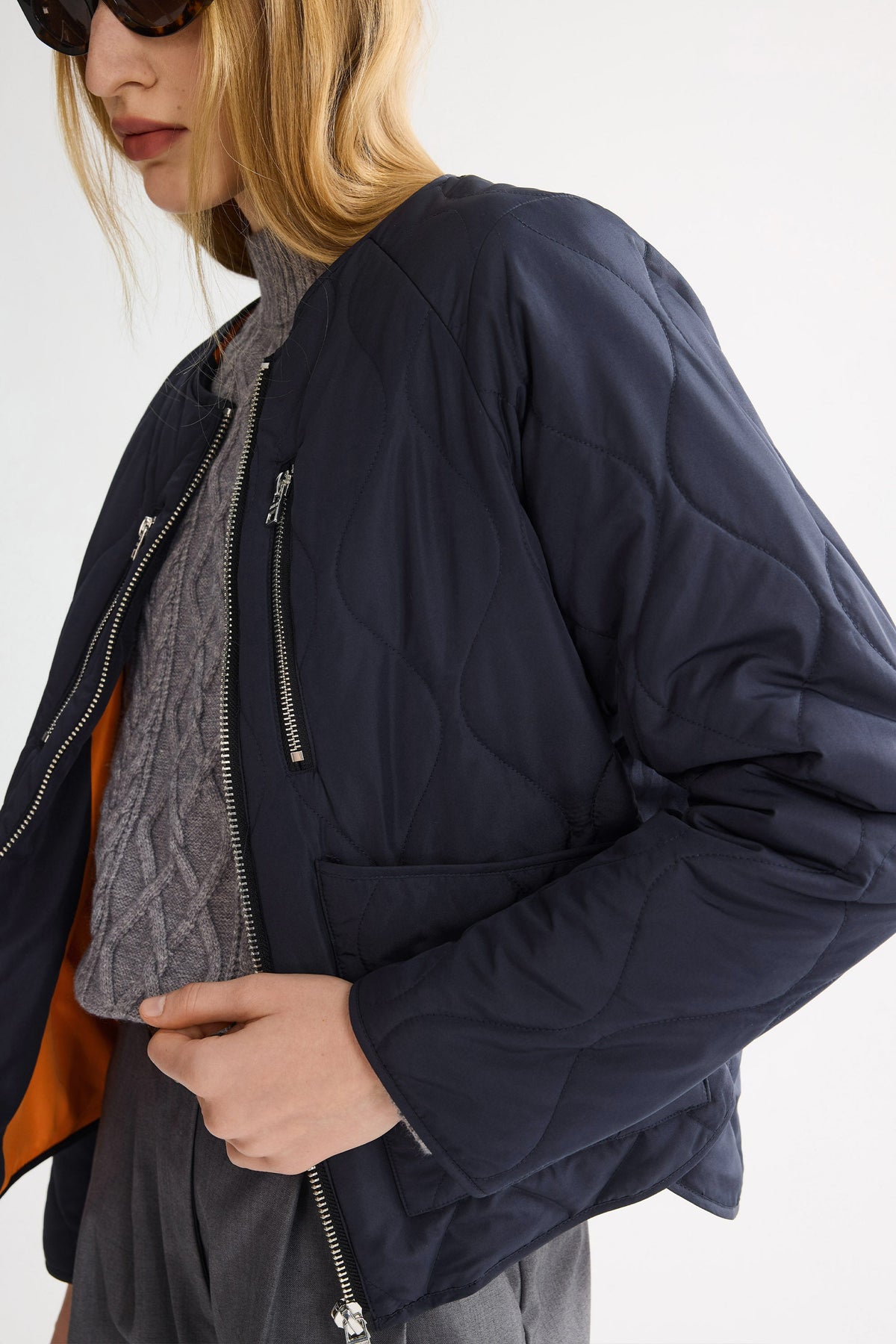 092 Universe® Lightweight Quilted Jacket