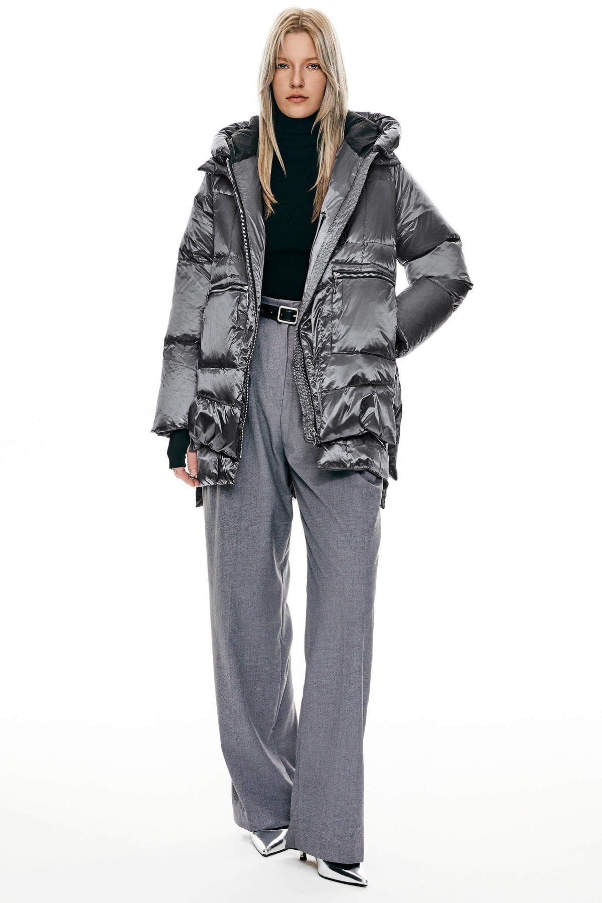092 Universe® Shiny Down Puffer