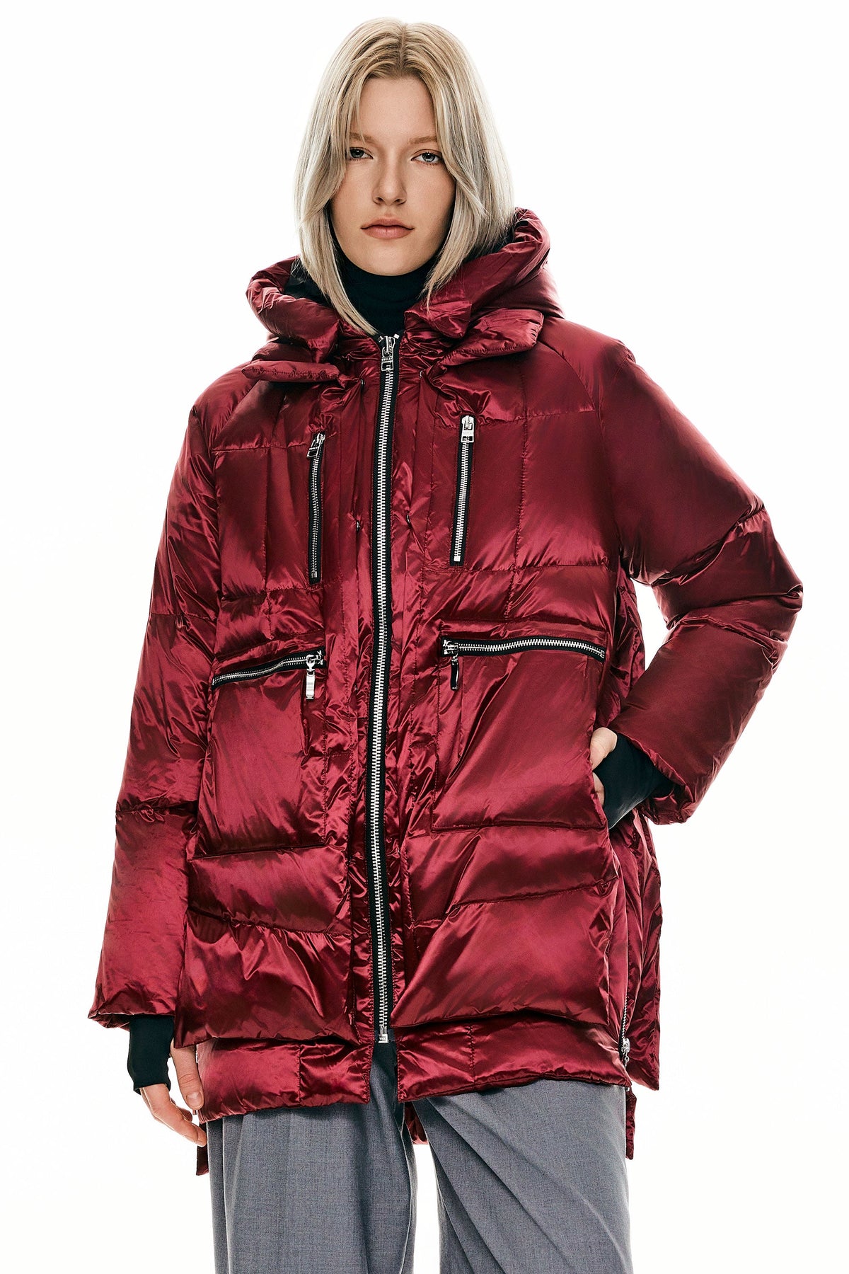 092 Universe® Shiny Down Puffer