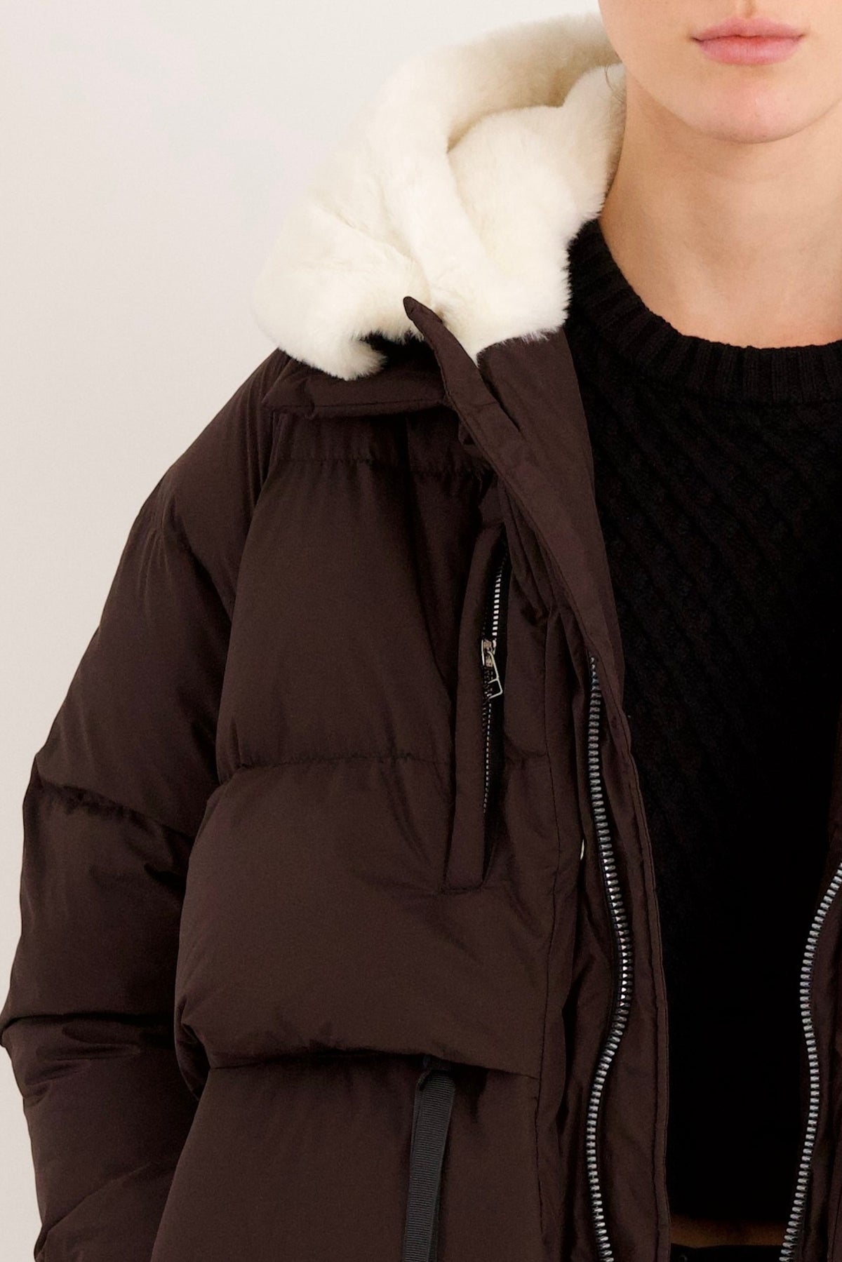 092 Universe® Long Winter Down Puffer Jacket