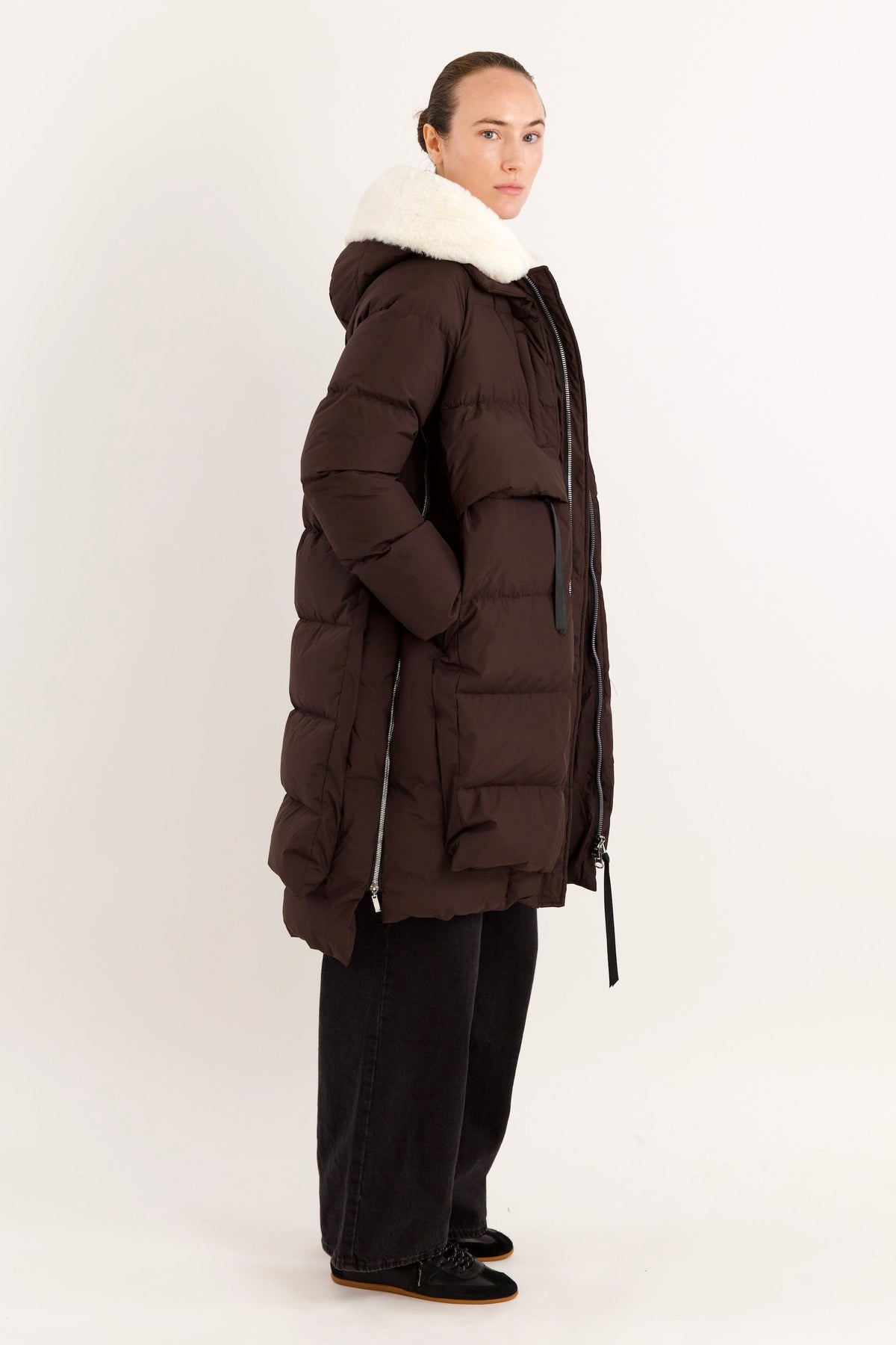 092 Universe® Long Winter Down Puffer Jacket