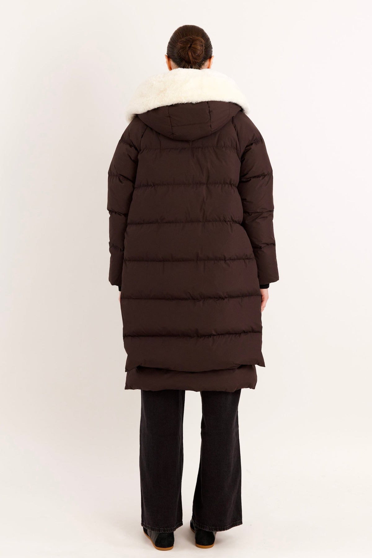 092 Universe® Long Winter Down Puffer Jacket