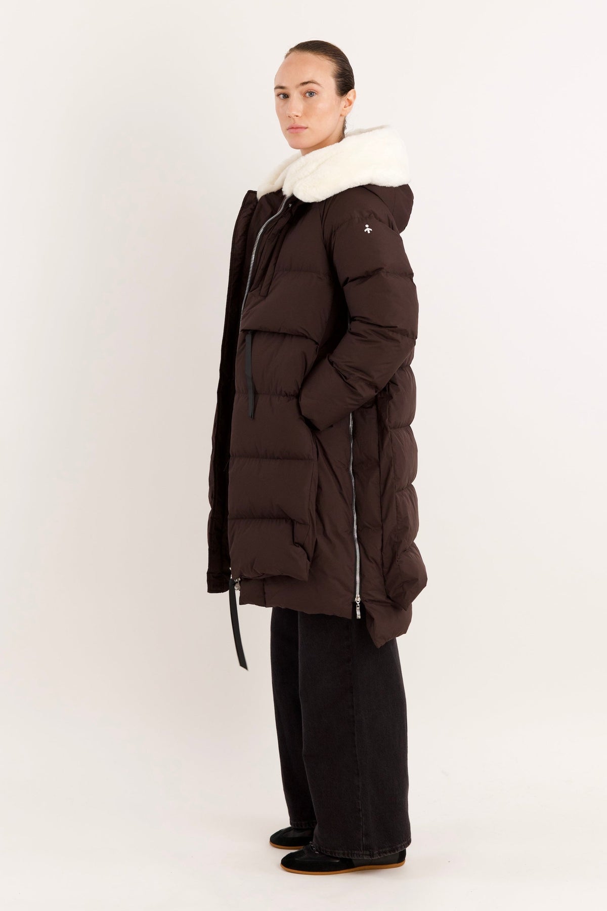 092 Universe® Long Winter Down Puffer Jacket