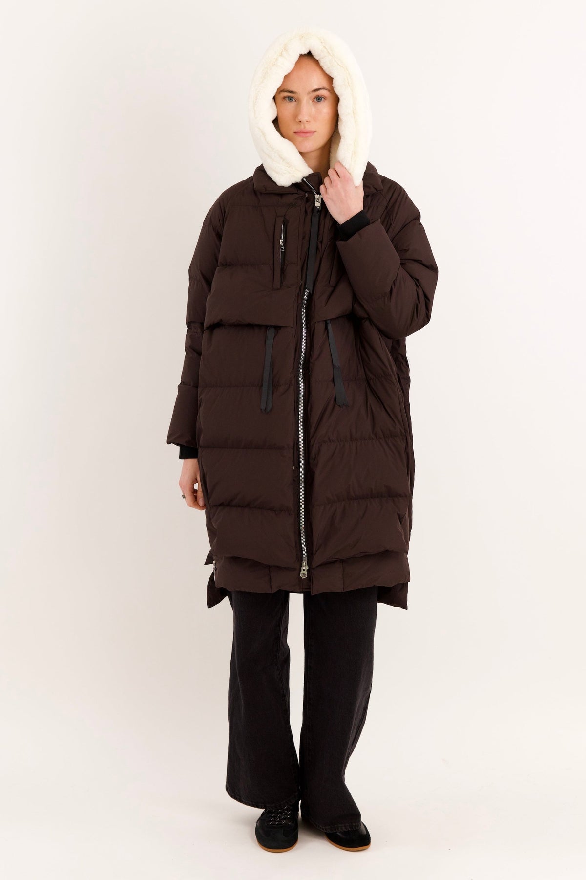 092 Universe® Long Winter Down Puffer Jacket