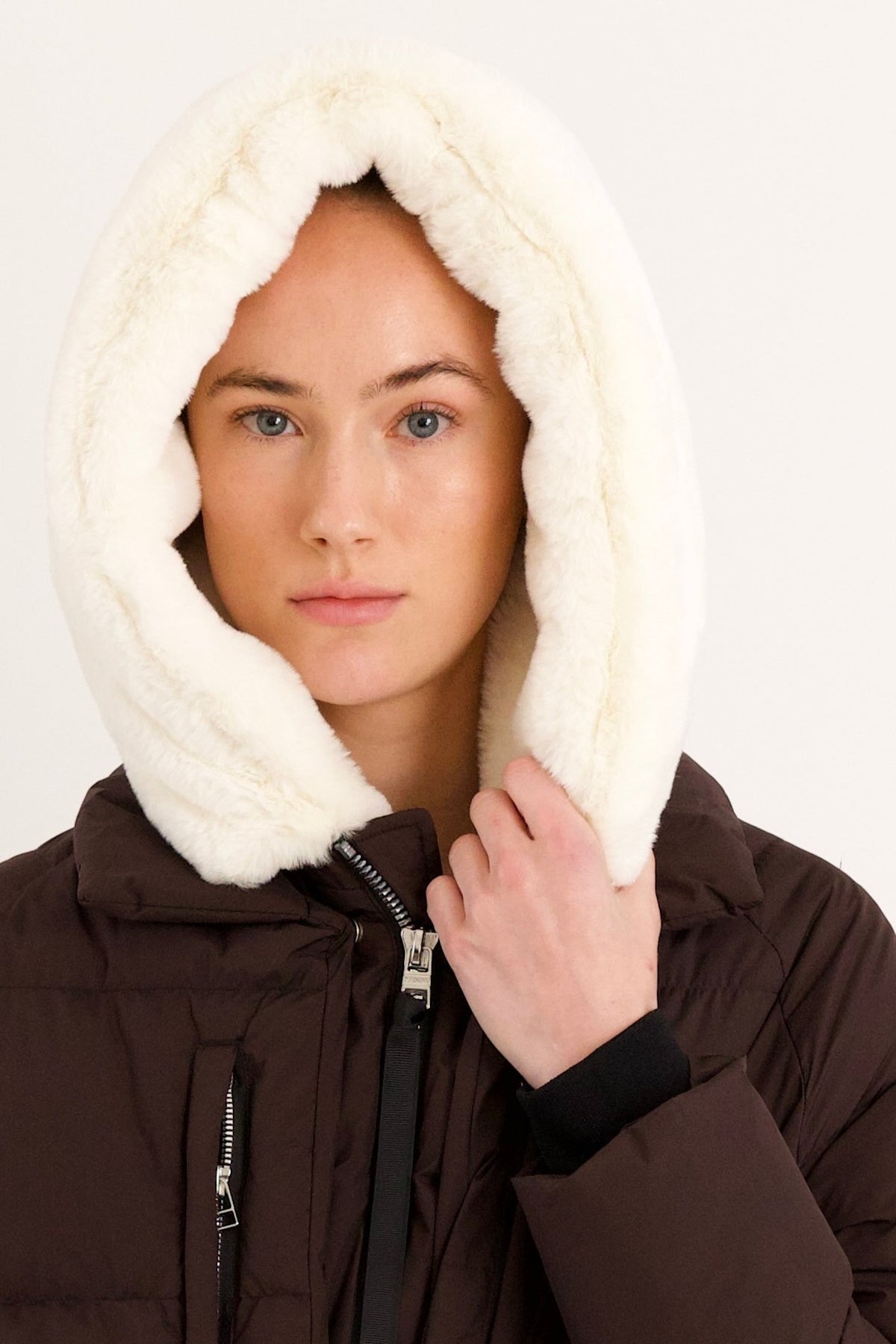 092 Universe® Long Winter Down Puffer Jacket