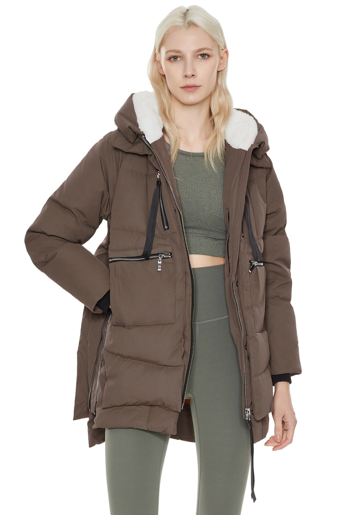 092 Universe® Women's Thickened Down Jacket