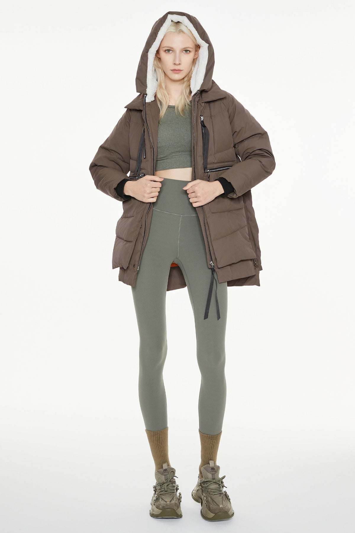 092 Universe® Women's Thickened Down Jacket