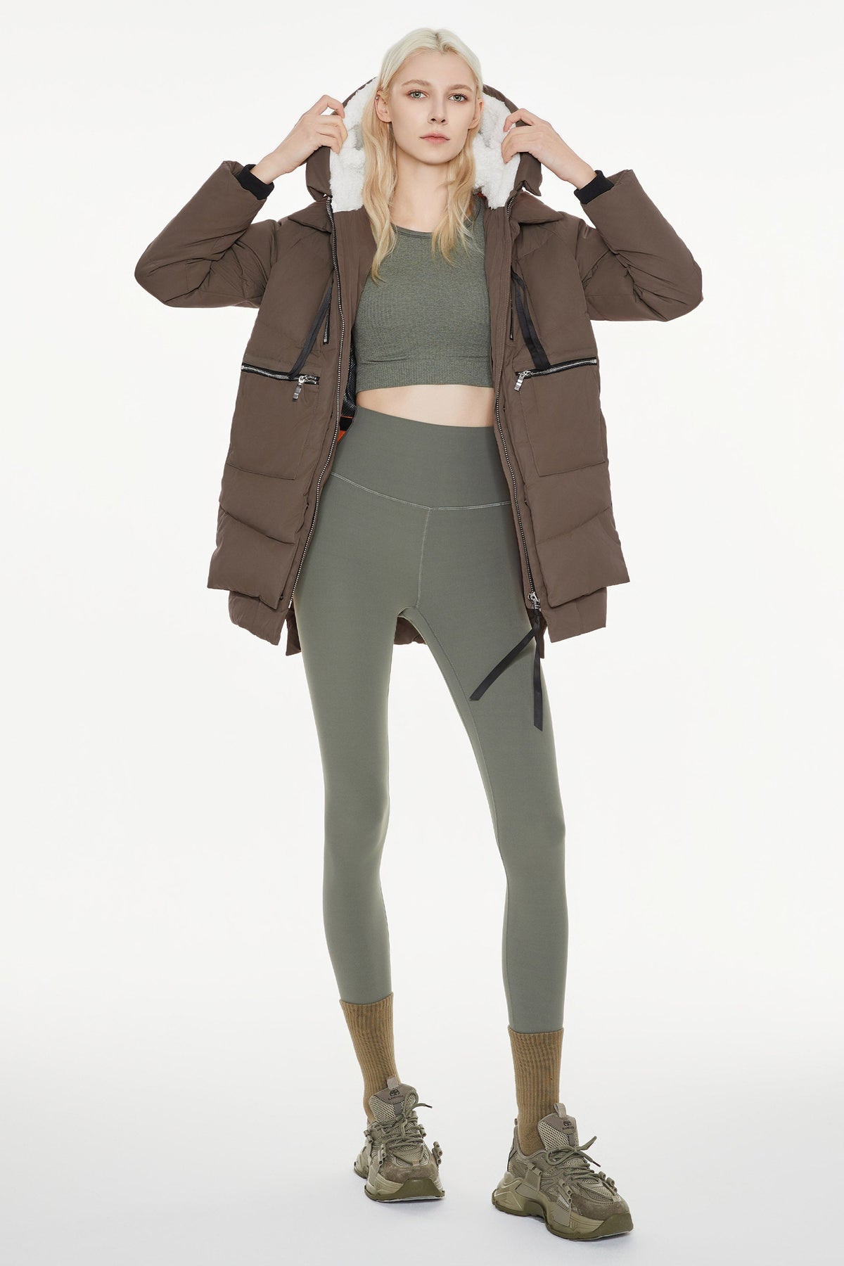 092 Universe® Women's Thickened Down Jacket