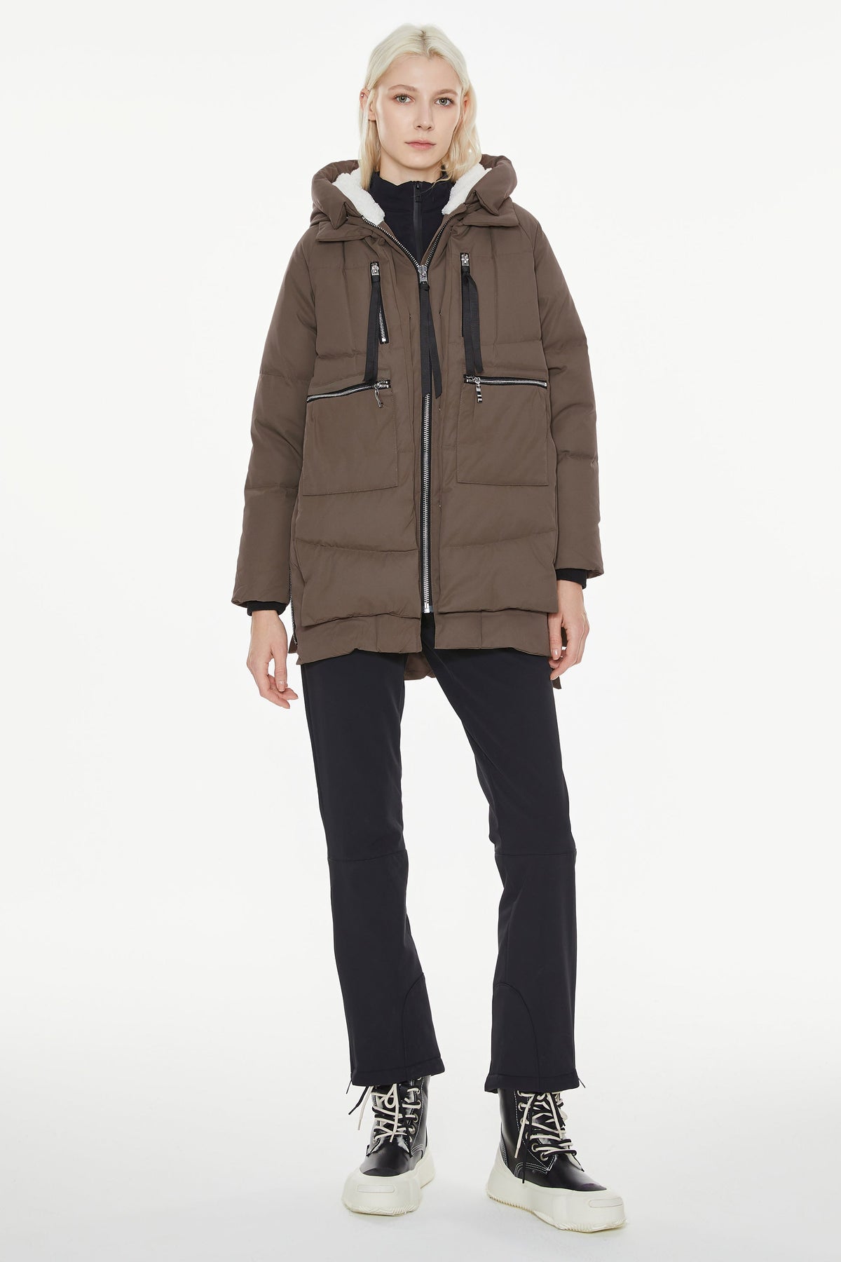 092 Universe® Women's Thickened Down Jacket